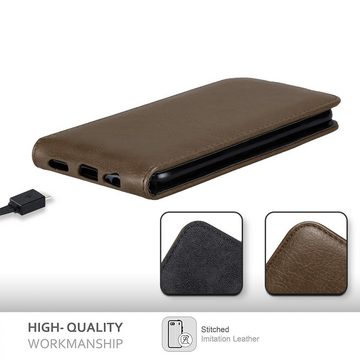 Cadorabo Handyhülle OnePlus 5 OnePlus 5, Handy Schutzhülle, Klappbare Hülle, Kunstleder mit Magnetverschluss
