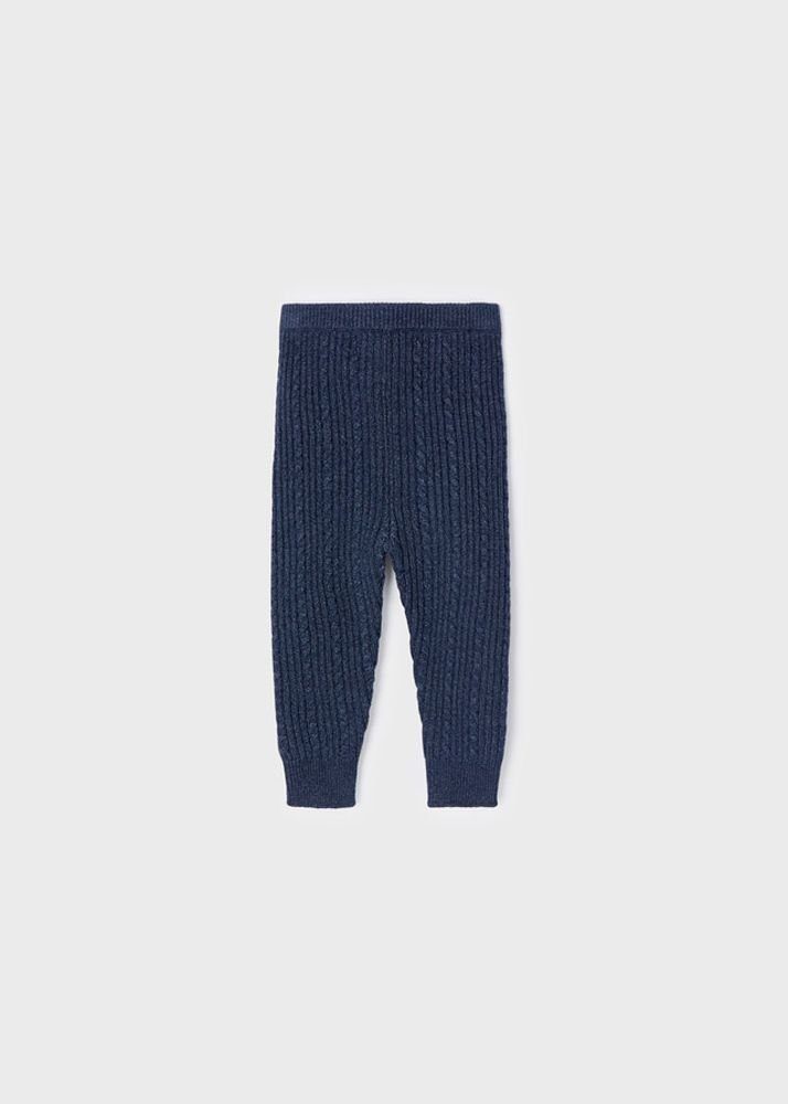 Strickleggings Mayoral Blau Strickleggings Mayoral Noche