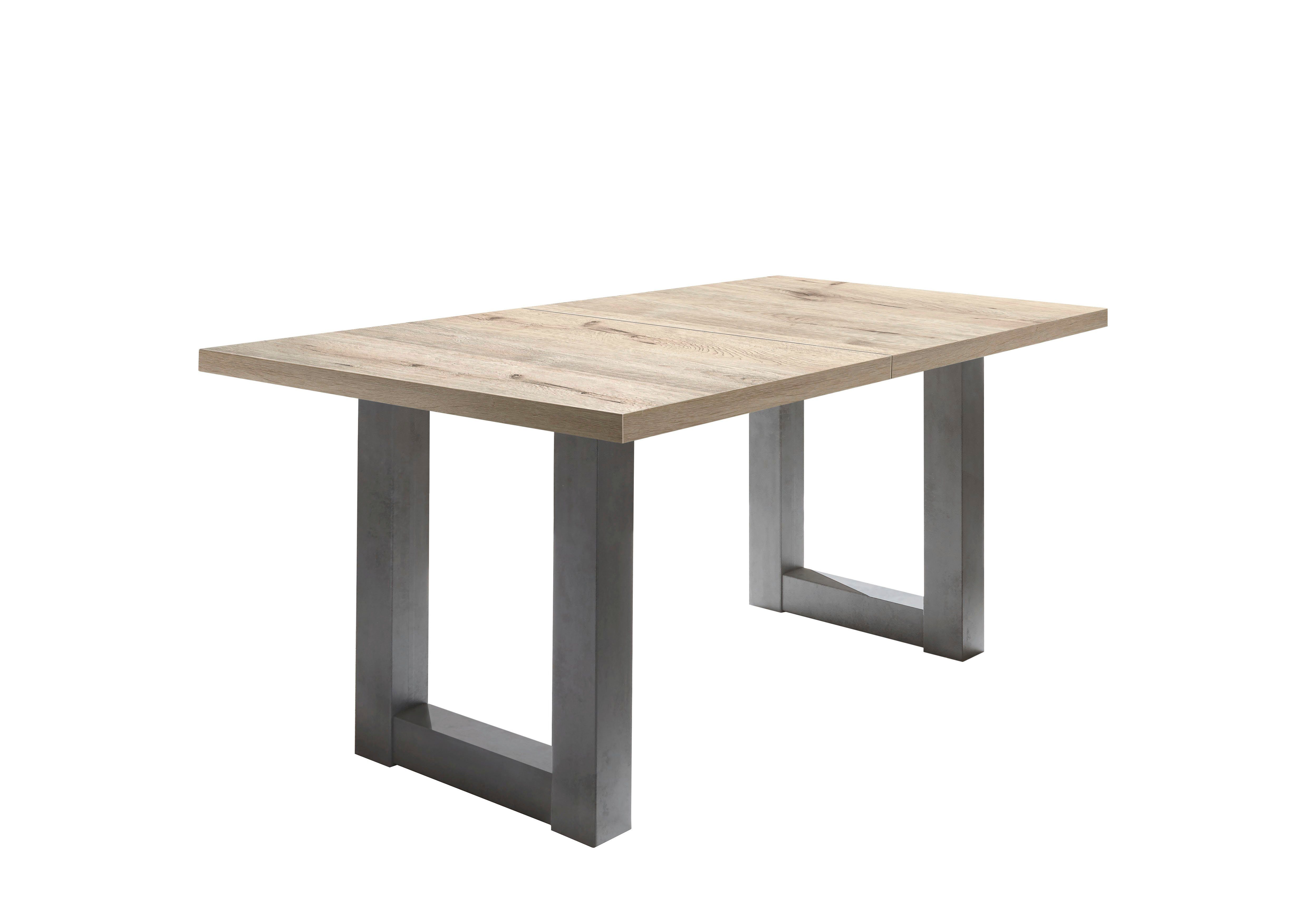Mäusbacher Esstisch "Mister TOPSELLER", mit Auszug (160-210 cm), Gestell in günstig online kaufen