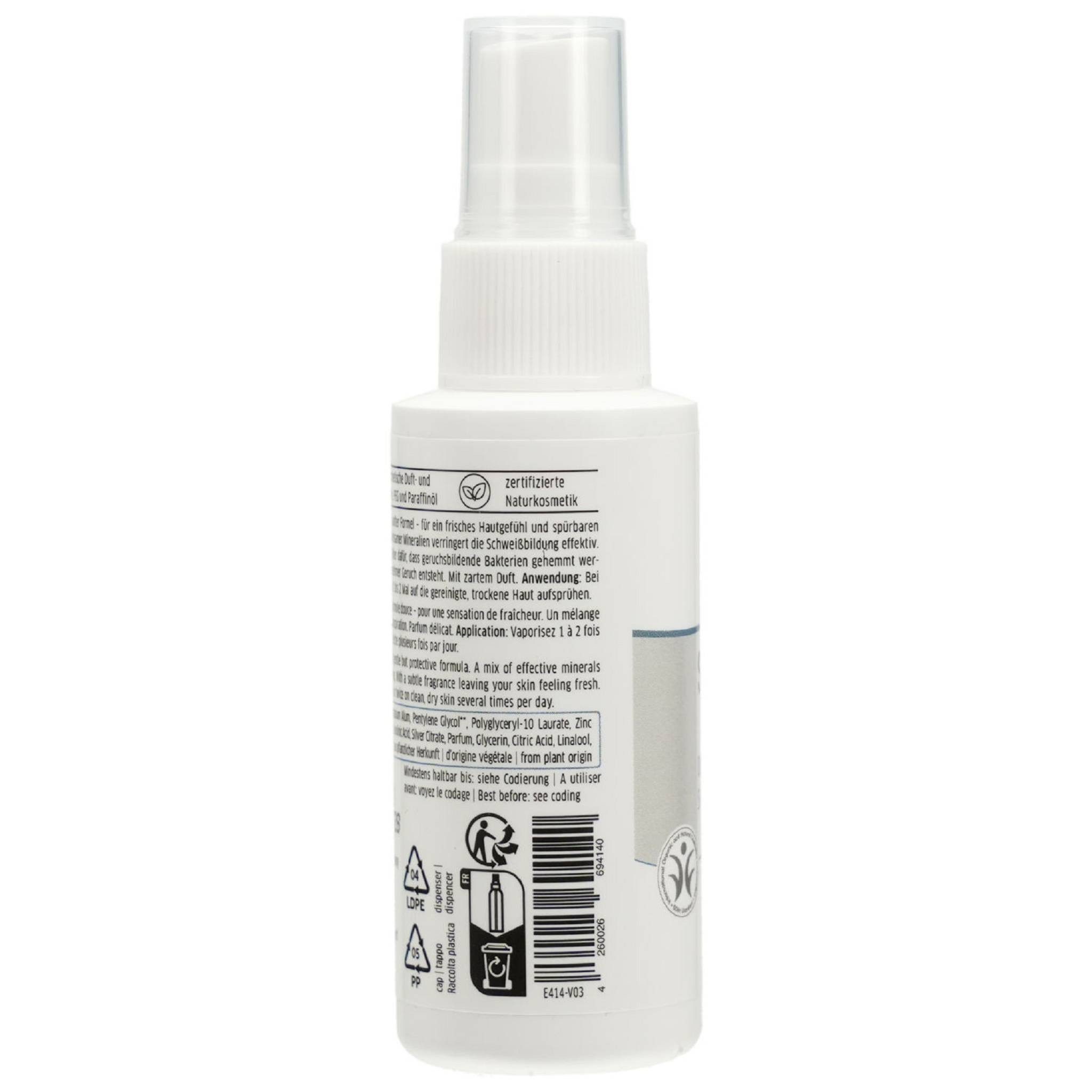 Bioturm Deo-Spray BIOTURM Silber-Deo Spray intensiv Nr.85