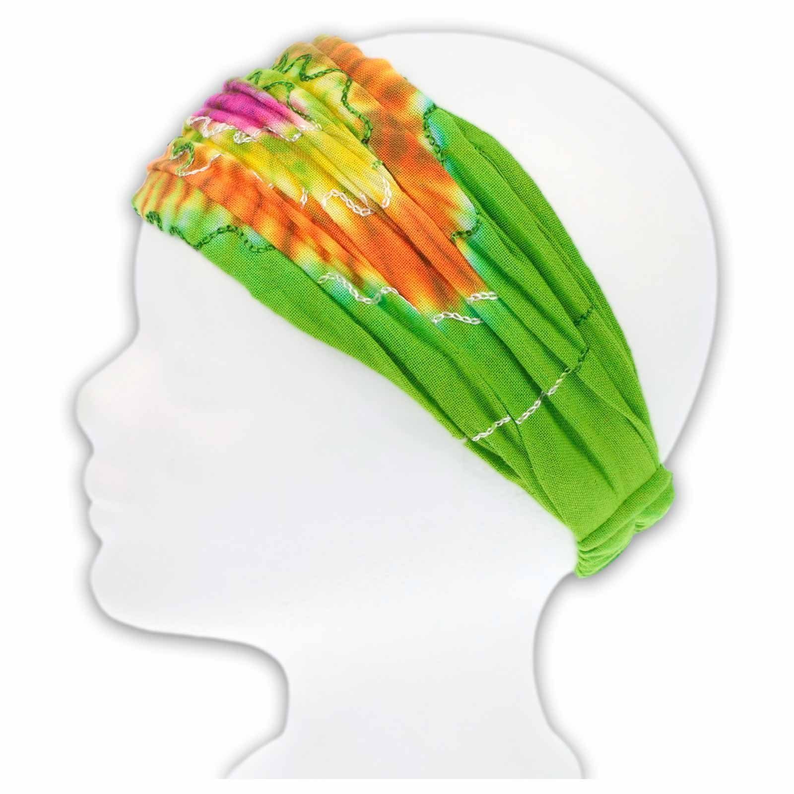 KUNST UND MAGIE Stirnband Batik elastisches günstig online kaufen
