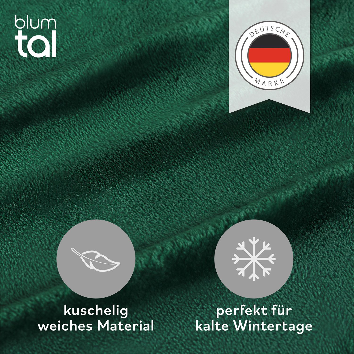 Blumtal Spannbettlaken Spannbettlaken Cashmere Touch - günstig online kaufen