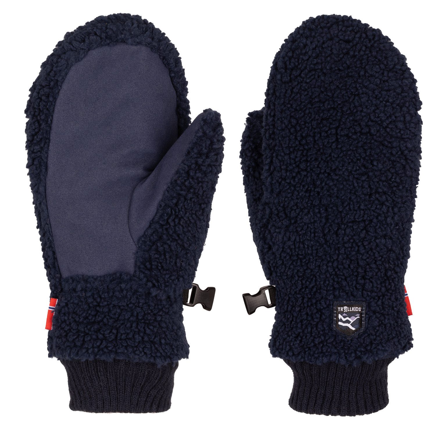 TROLLKIDS Fäustlinge KIDS TROLLFJORD MITTEN für Kinder und Jugendliche, mit sportlichem Stil, aus Polyester