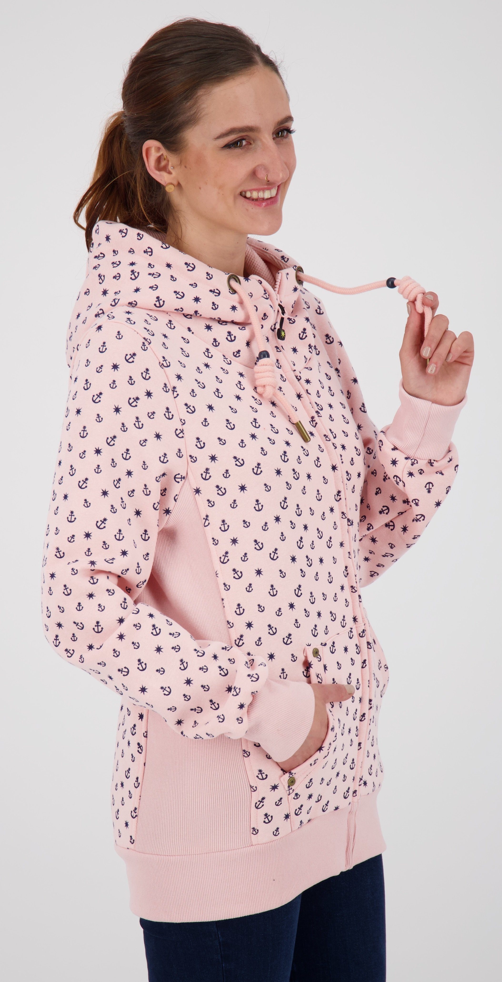 ankerglut Kapuzensweatshirt "ANCHORAGE Women", in lässigem Oversized-Schnit günstig online kaufen
