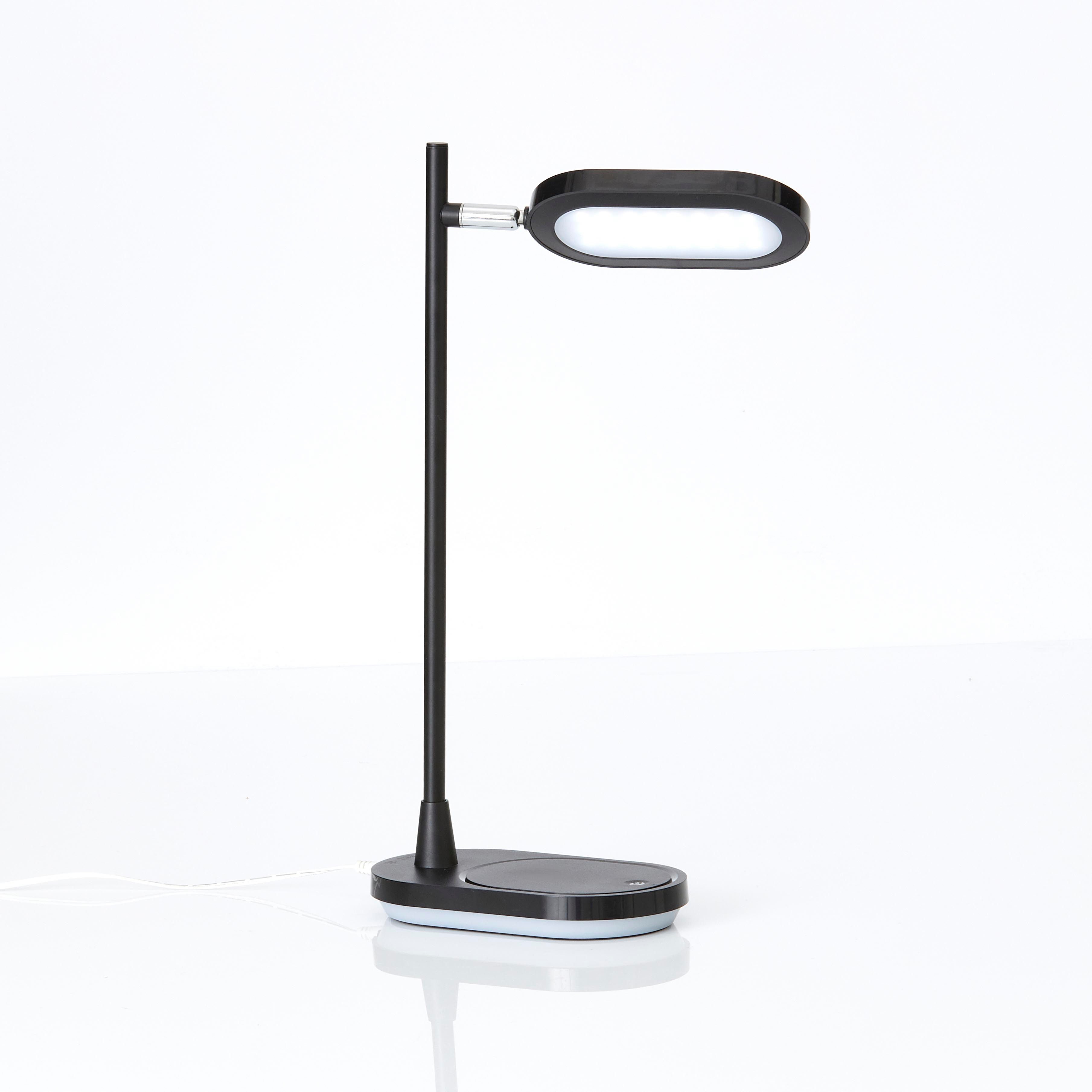 Northpoint LED Schreibtischlampe Dimmbar mit Wireless Charging & Farbtemperaturwechsel