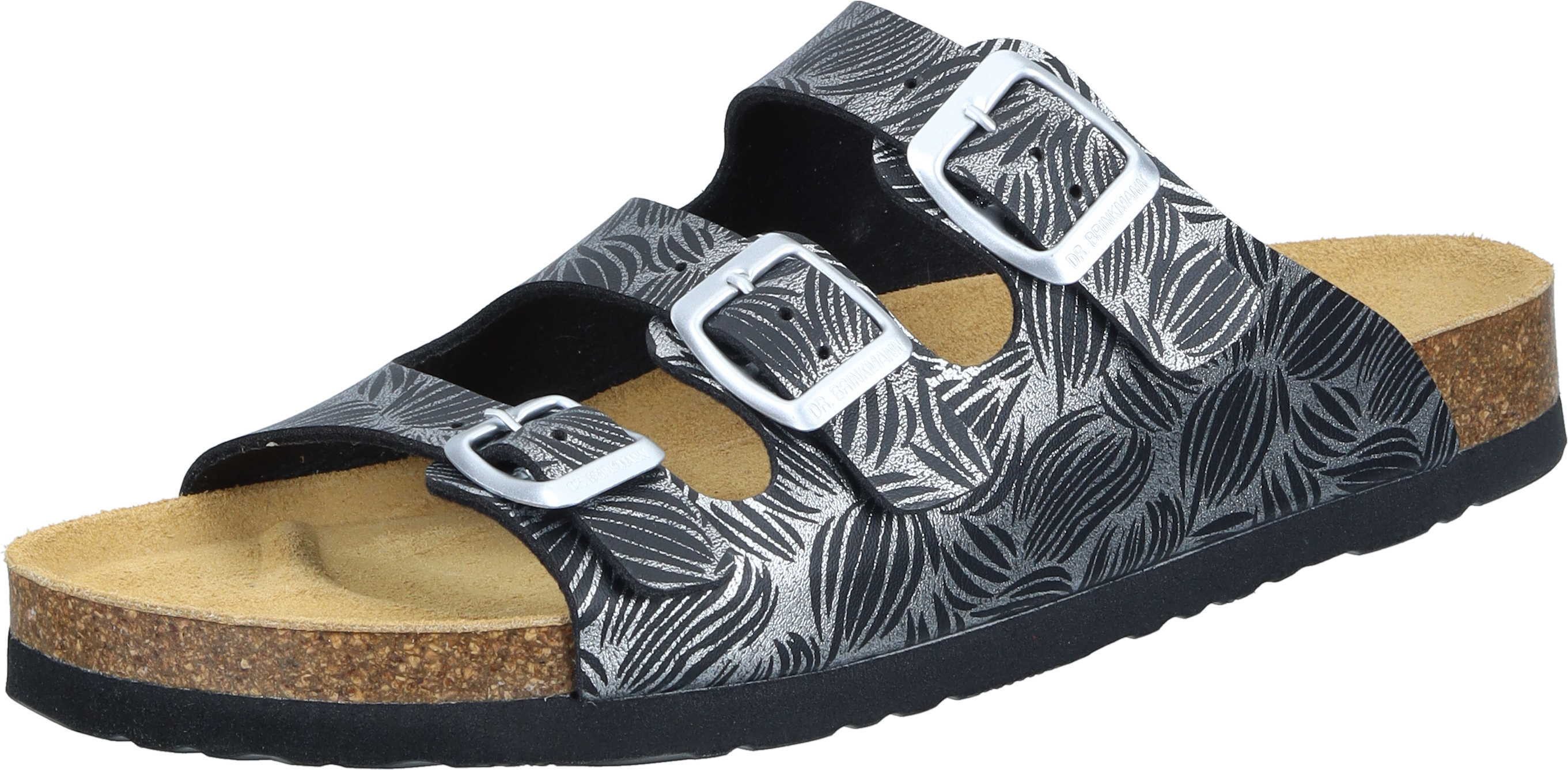 Dr. Brinkmann Pantoletten Pantolette aus strapazierfähigen Gewebefasern