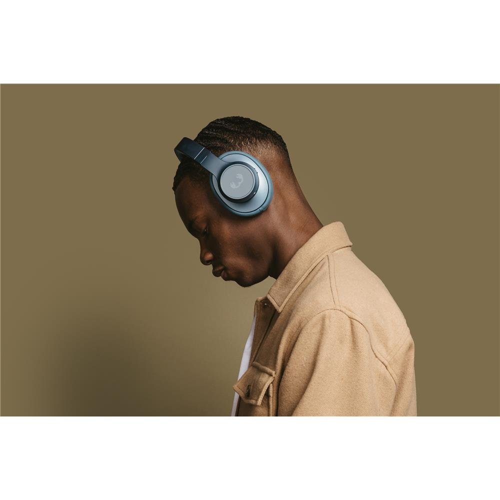 Fresh´n Rebel Clam 2022) Geräuschunterdrückung, Audiokabel) Blue ANC (Colour mit Design, (Aktive Over-Ear-Kopfhörer Faltbares Dive