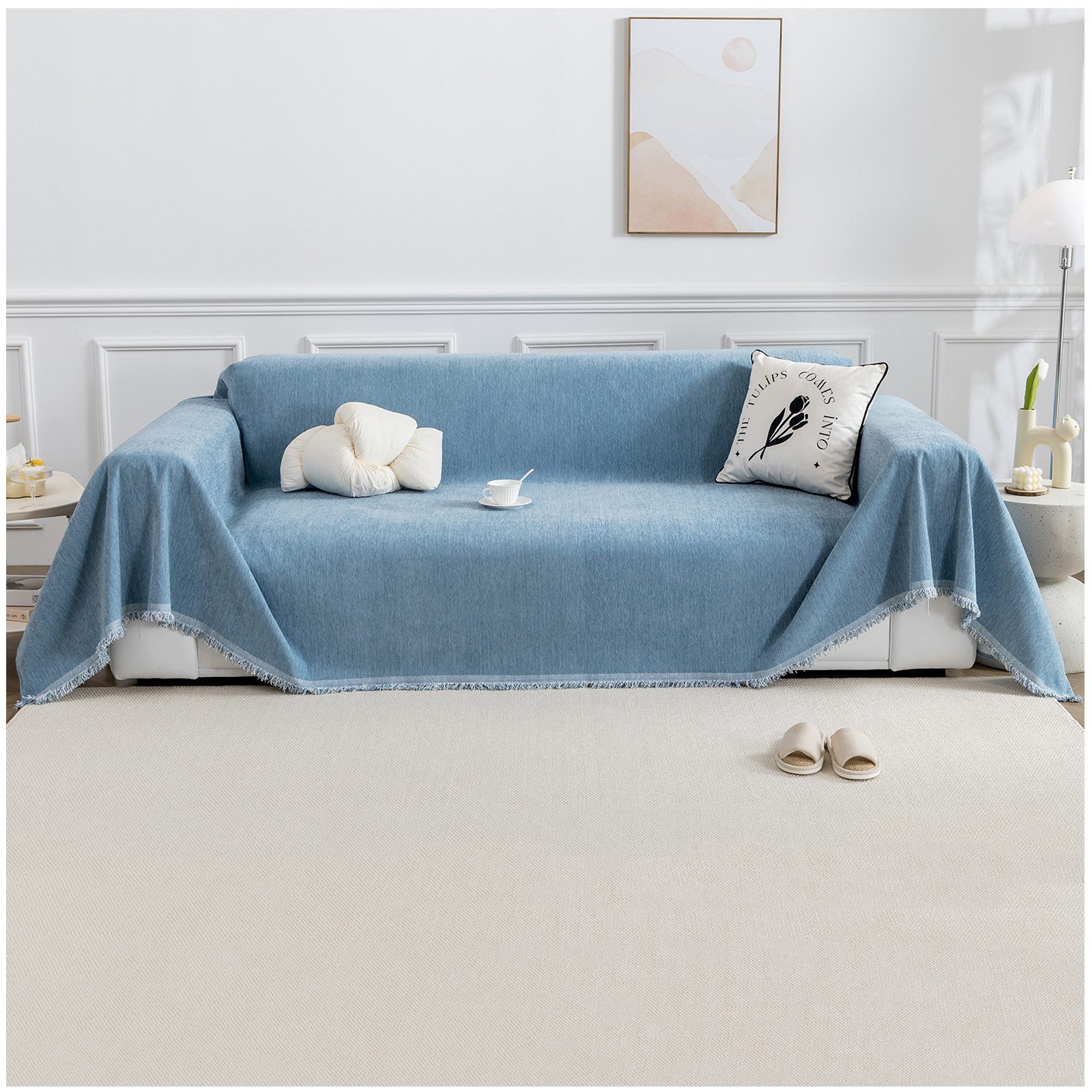 Qelus Sofahusse Sofa überwurfdecke 1 St. günstig online kaufen