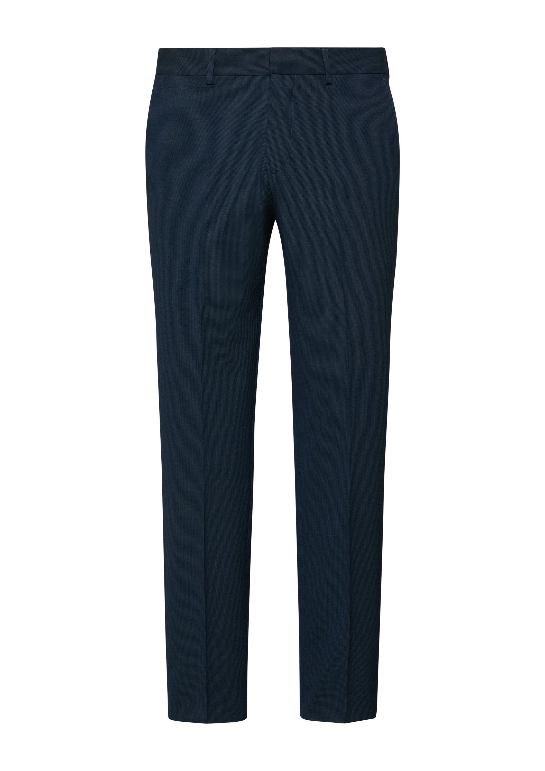 s.Oliver Chinos Hose S.OULTIMATE s.O ULTIMATE: Anzughose mit Hahnentritt-Muster