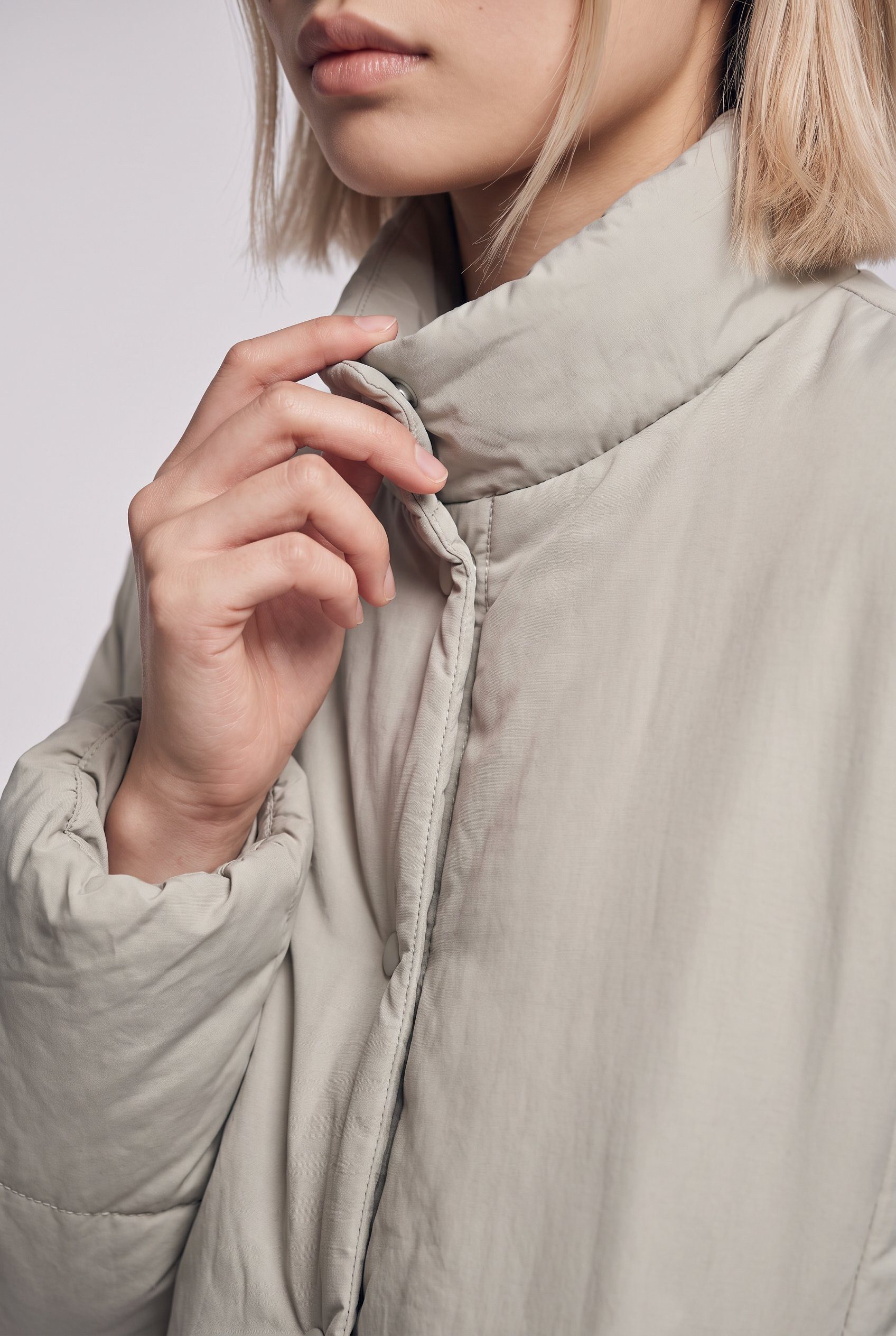 Vero Moda Kurzjacke VMROSIA SHORT JACKET BOO Kunstfaser – Bild 3 von 5