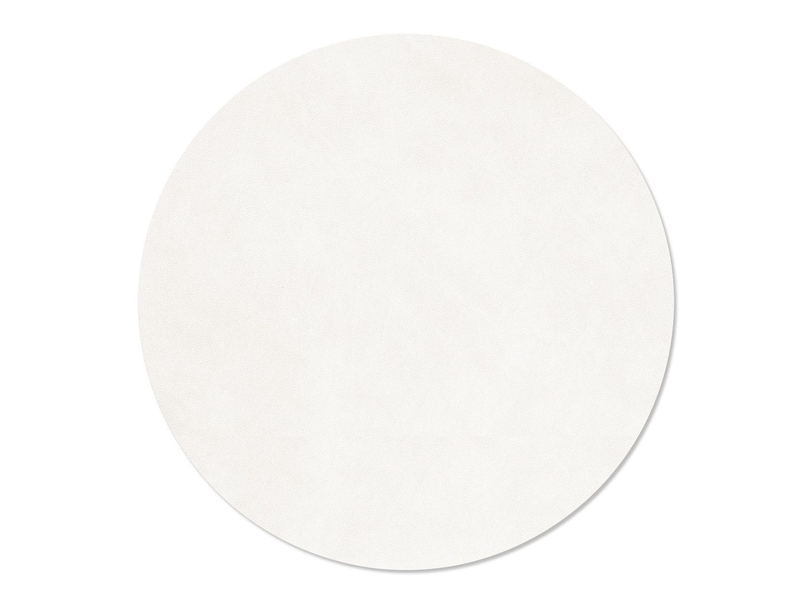 LIND DNA Platzset Nupo Tischset Circle L pure white 38cm