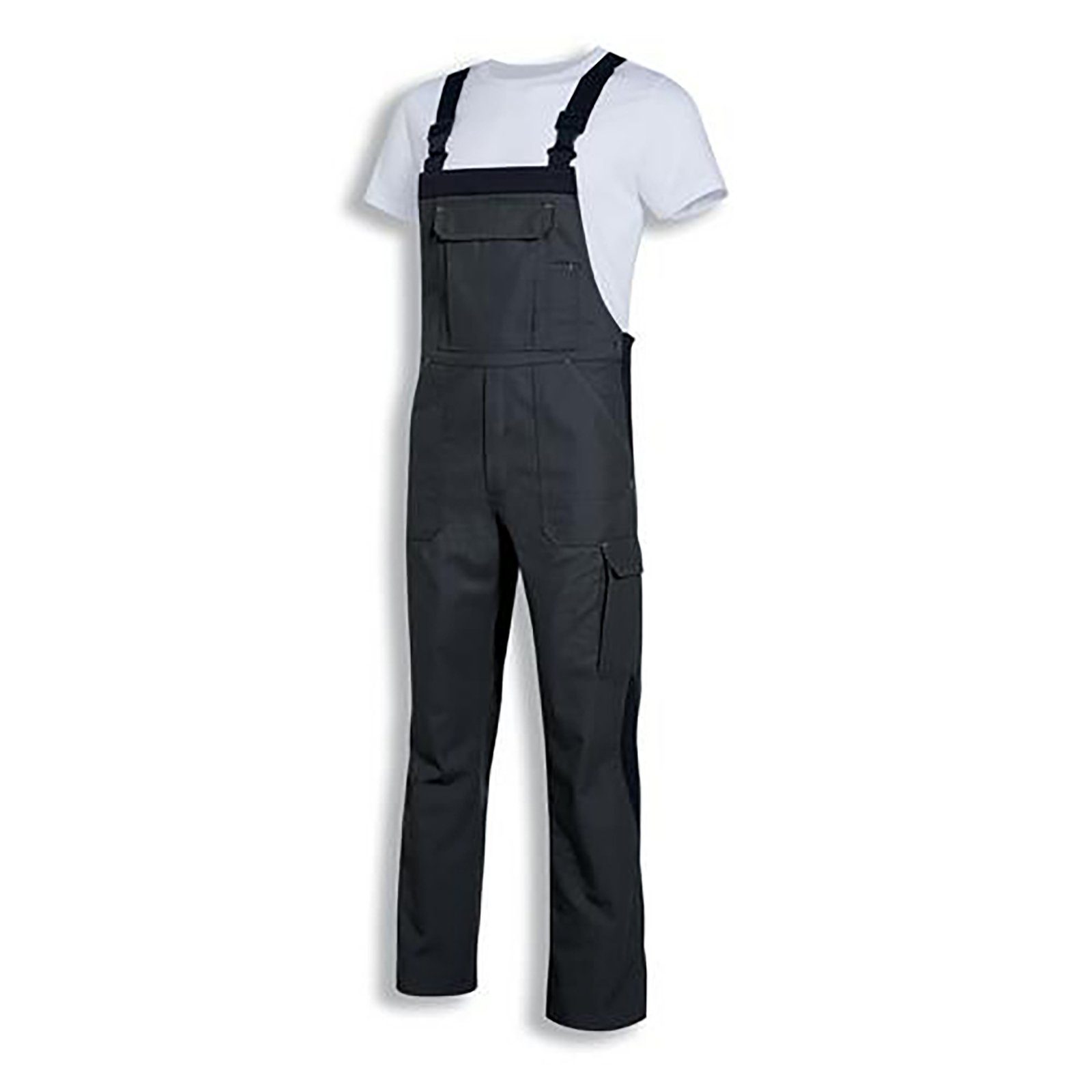 Latzhose Latzhose perfect grau, anthrazit