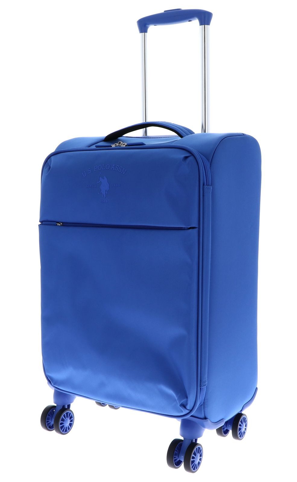 U.S. Polo Assn. Weichgepäck-Trolley Soft CS Trolley, 4 Rollen