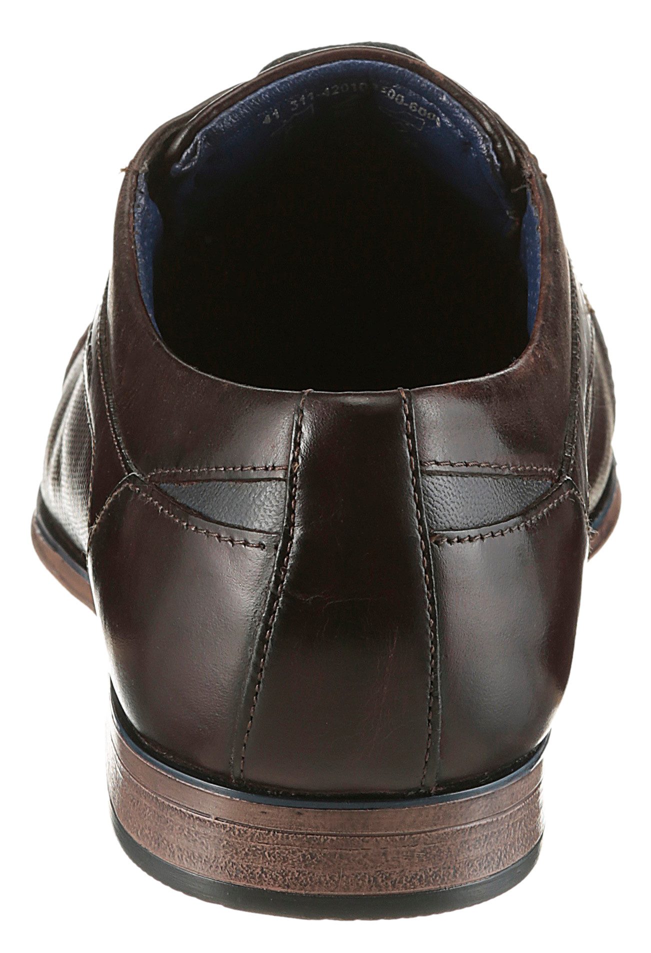 bugatti Schnürschuh, Abendschuh, Businessschuh, Festtagsschuh mit Hand Fini günstig online kaufen