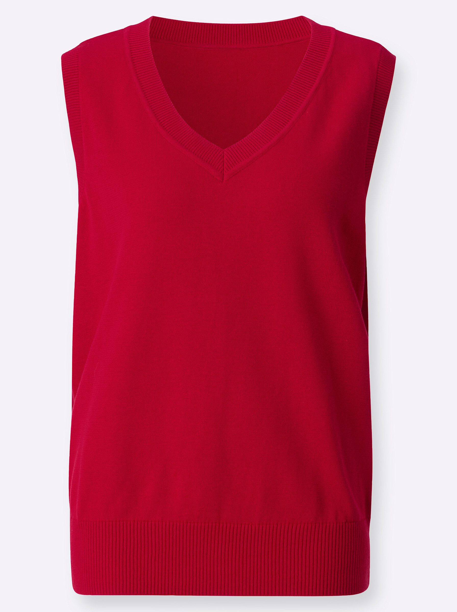 Witt Pullunder Pullunder Ärmellos Jersey