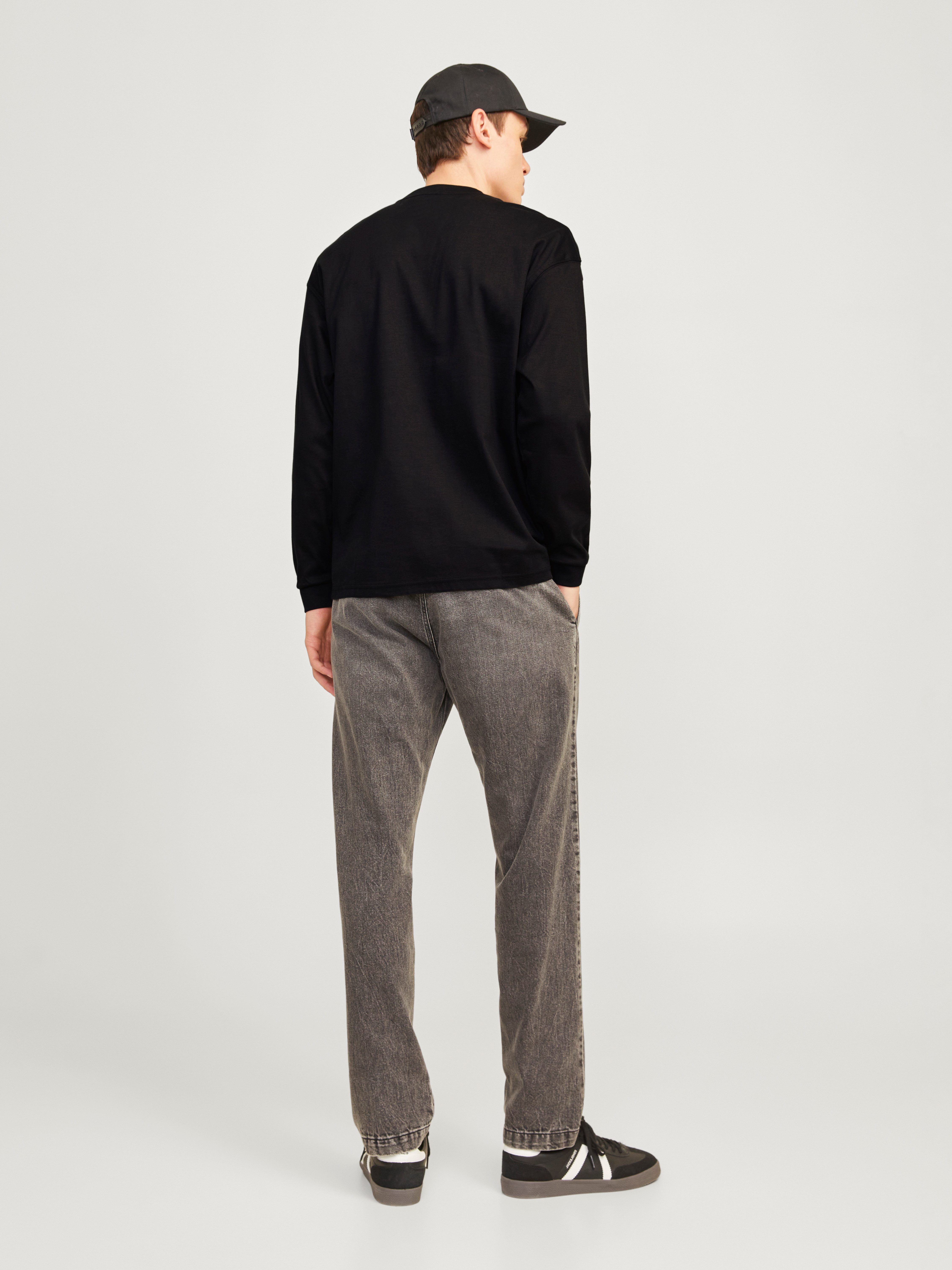 Jack & Jones Langarmshirt JJEURBAN EDGE günstig online kaufen
