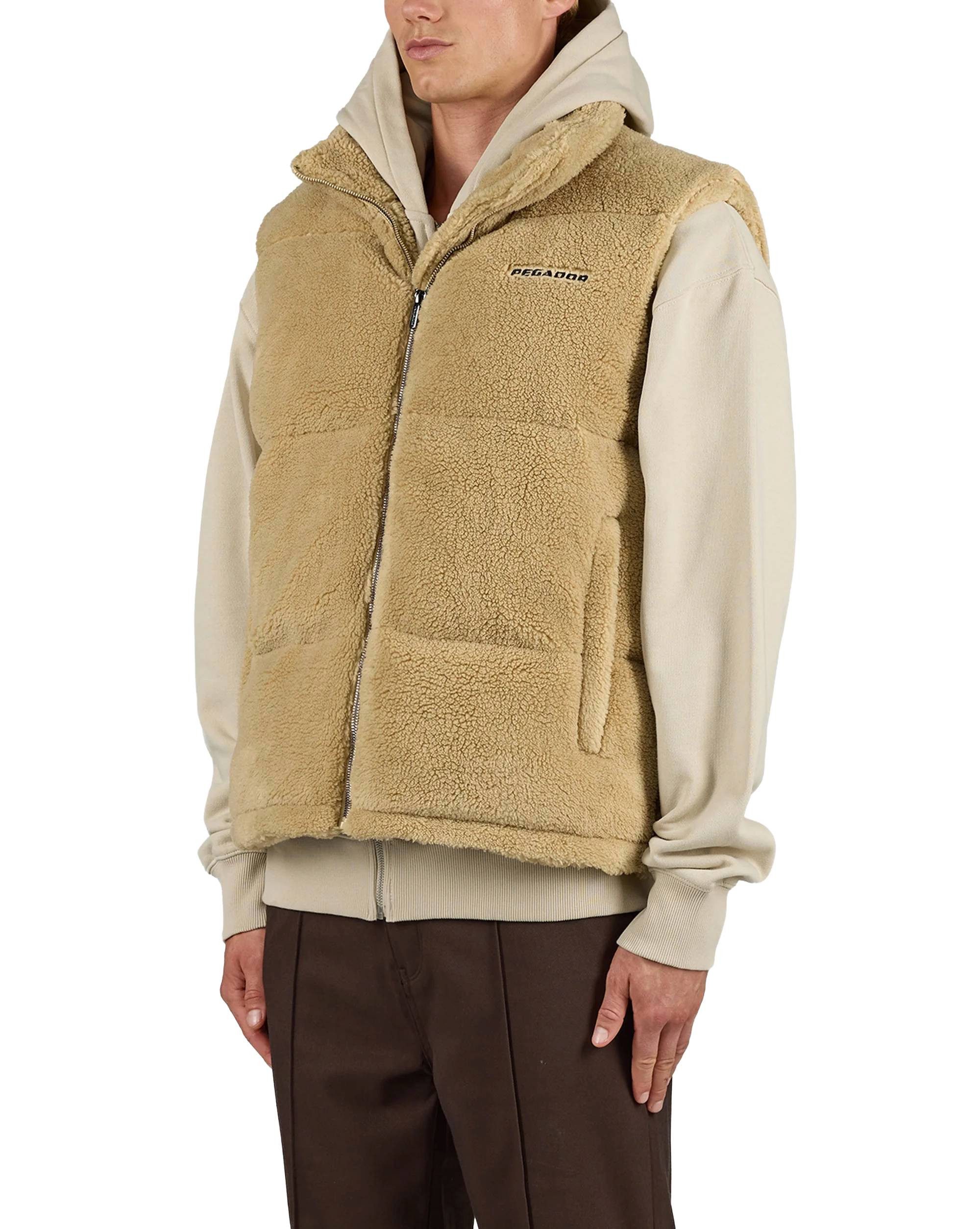 PEGADOR Steppweste Weste Pegador Landin Teddy Puffer