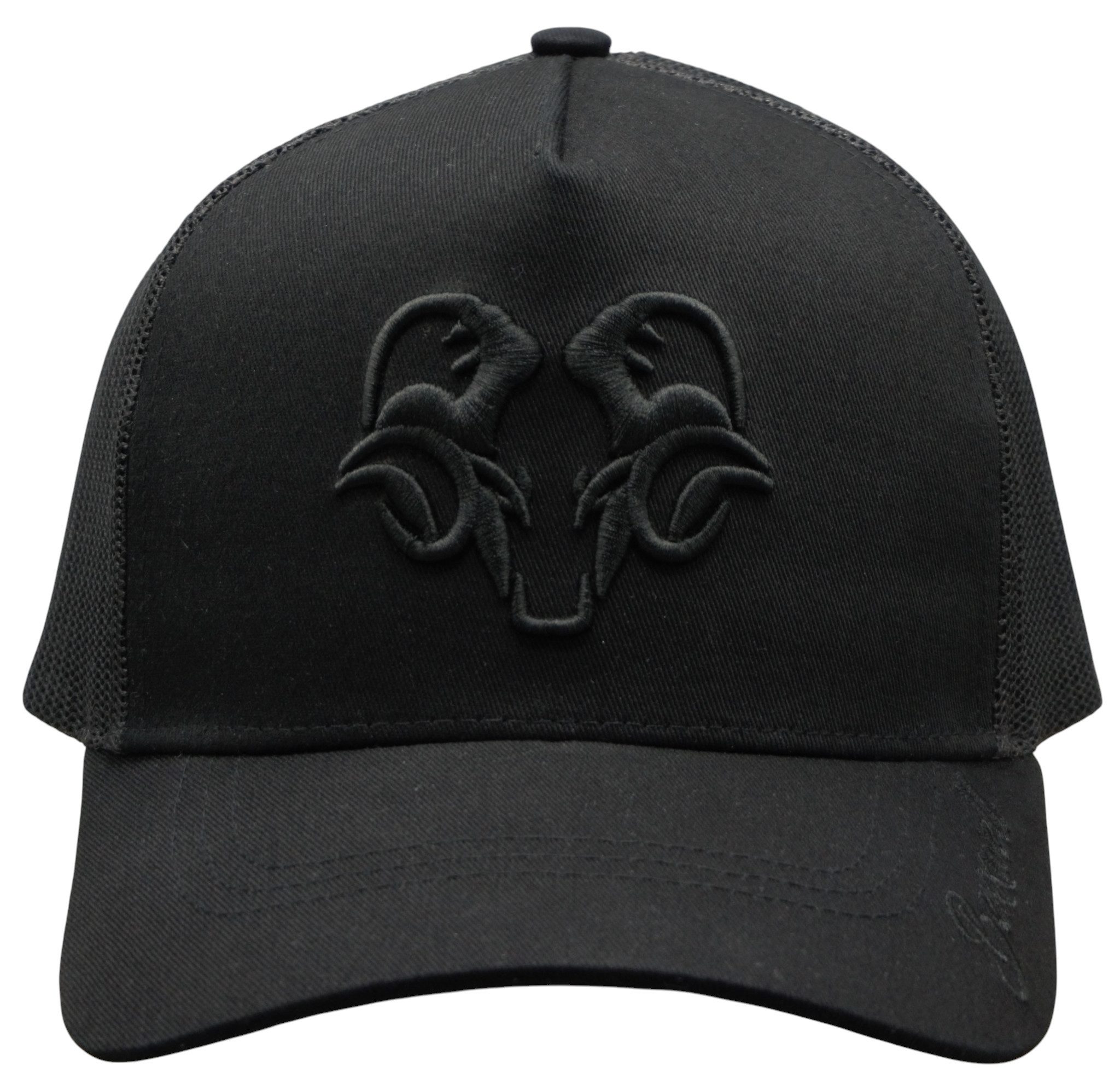 Bexxwell Trucker Cap mit 3D Logo-Stickerei (optimale Passform, Unisex)
