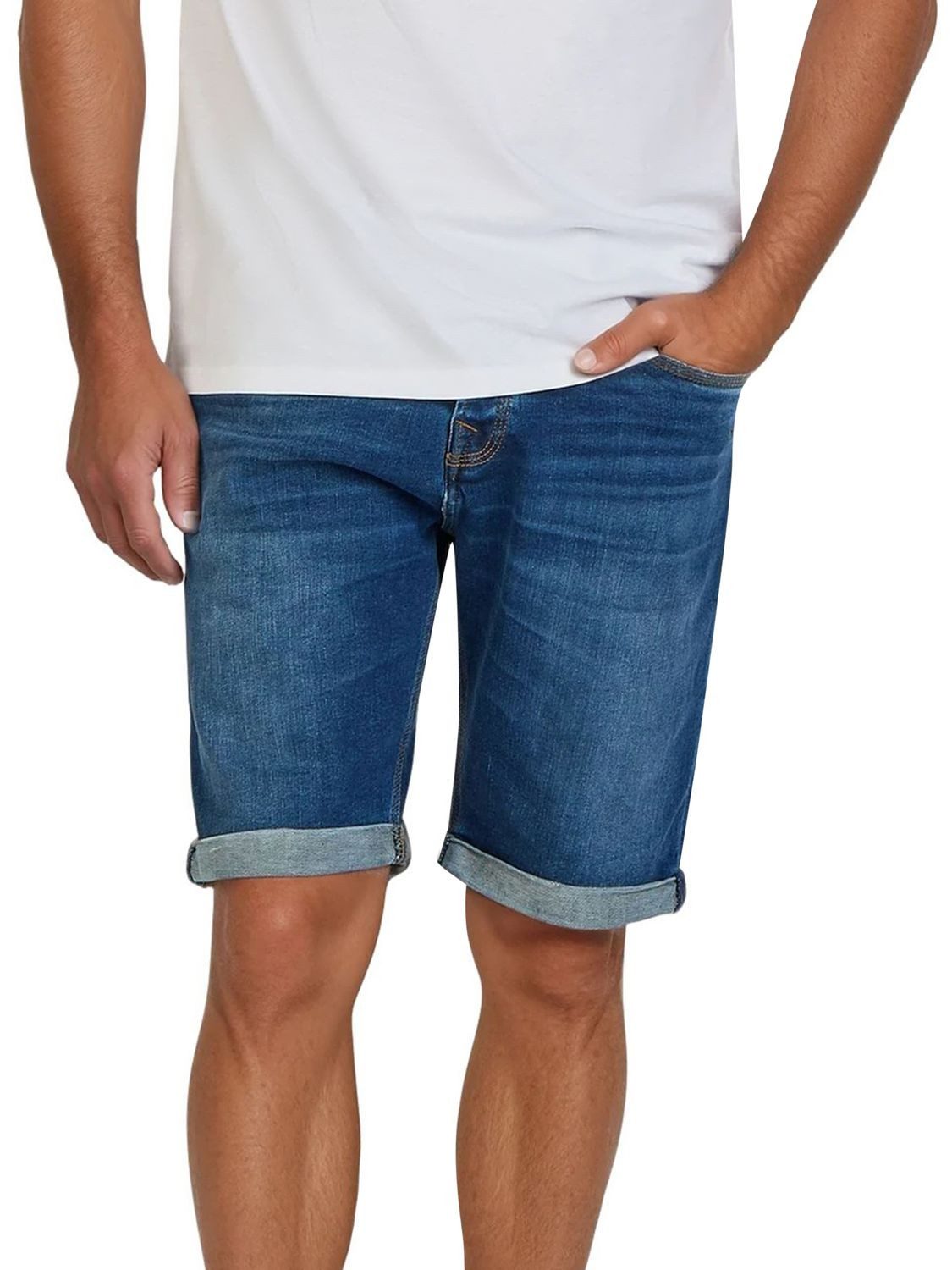 LTB Jeansshorts Herren Shorts Corvin Slim Fit Bermudashorts mit Stretch