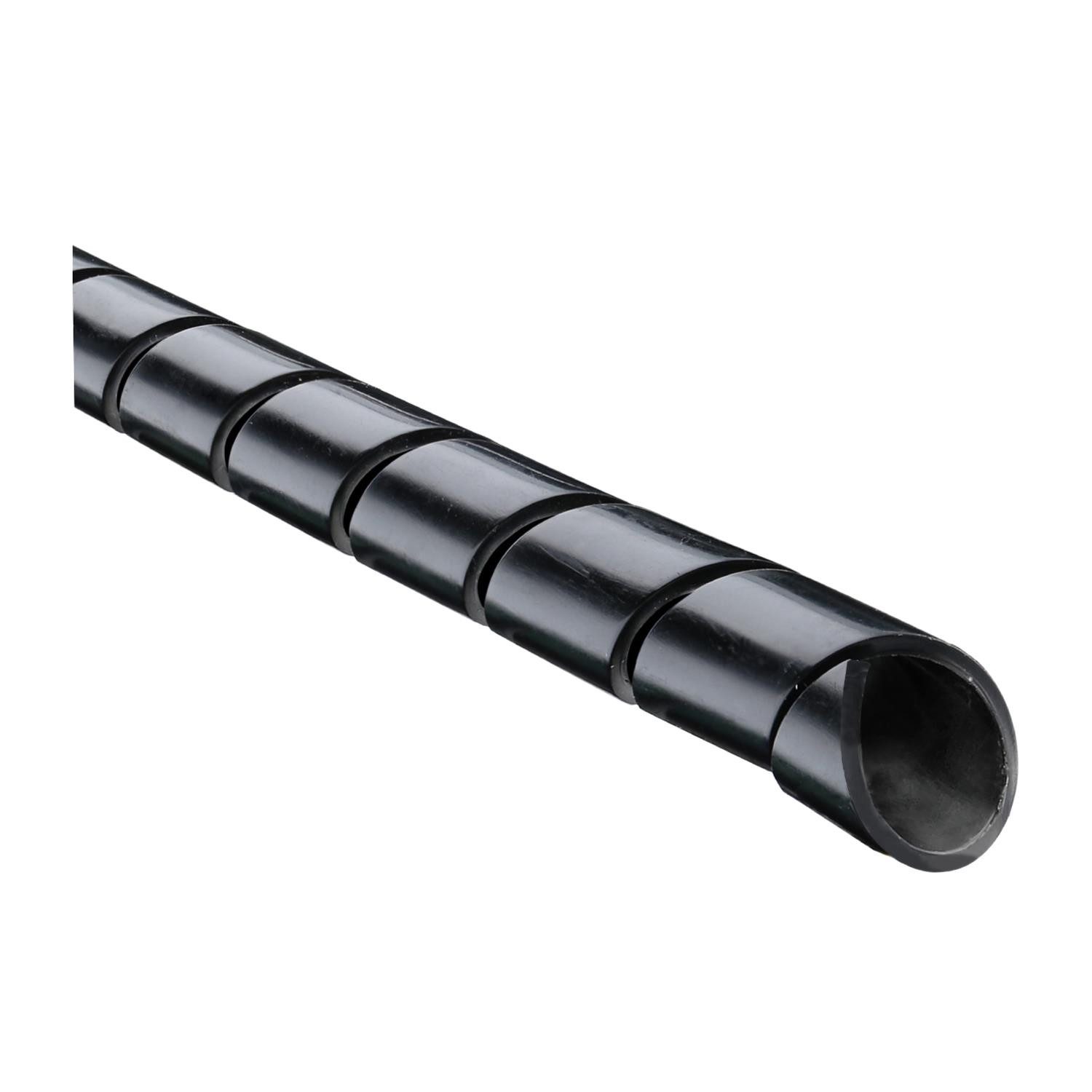Stex24 Wellschlauch Titel:GST Spiralschlauch Wickel- und Bündelungsspirale AD 8,0mm, ID 6
