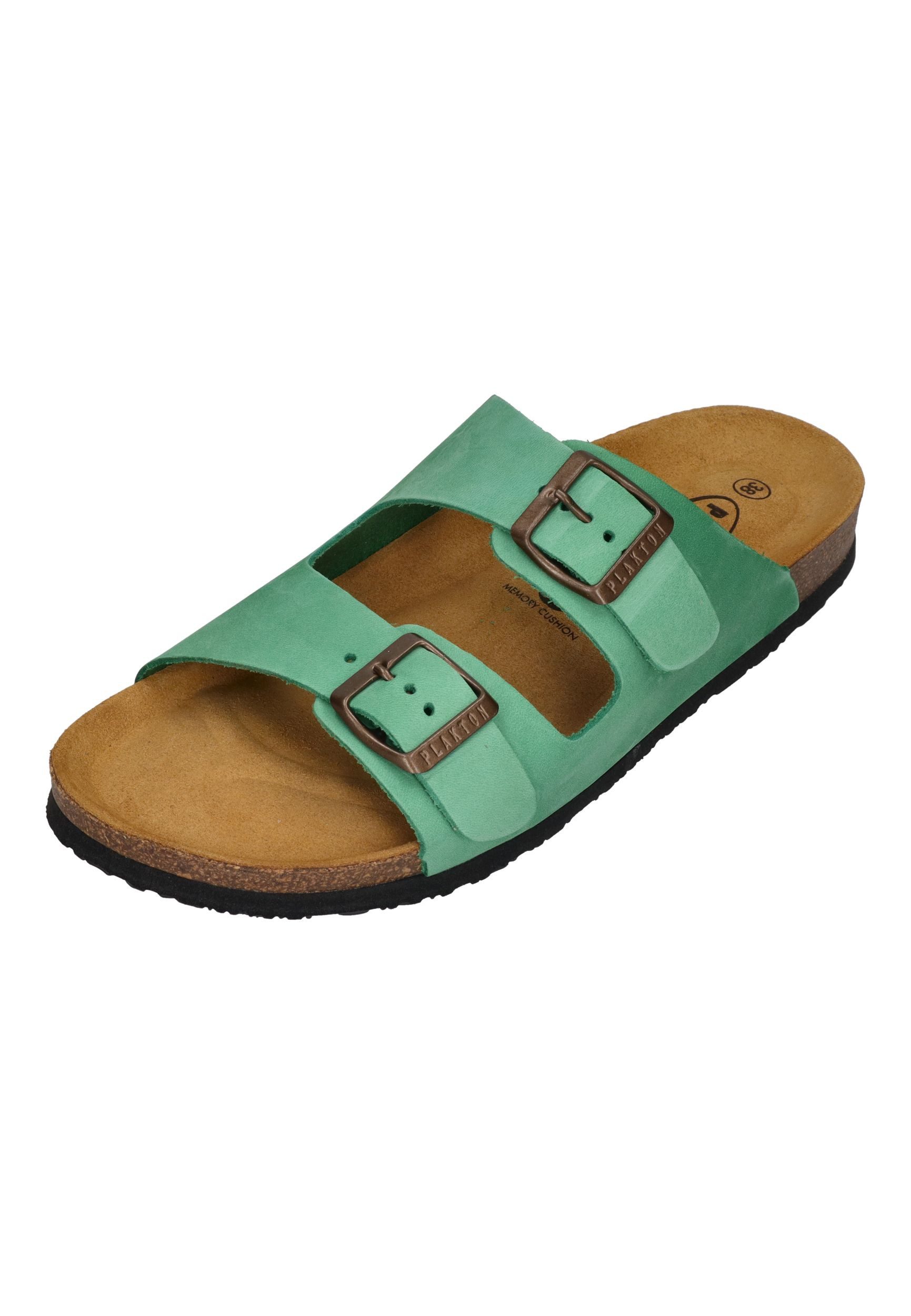 Plakton BETA 180010 Pantolette Green
