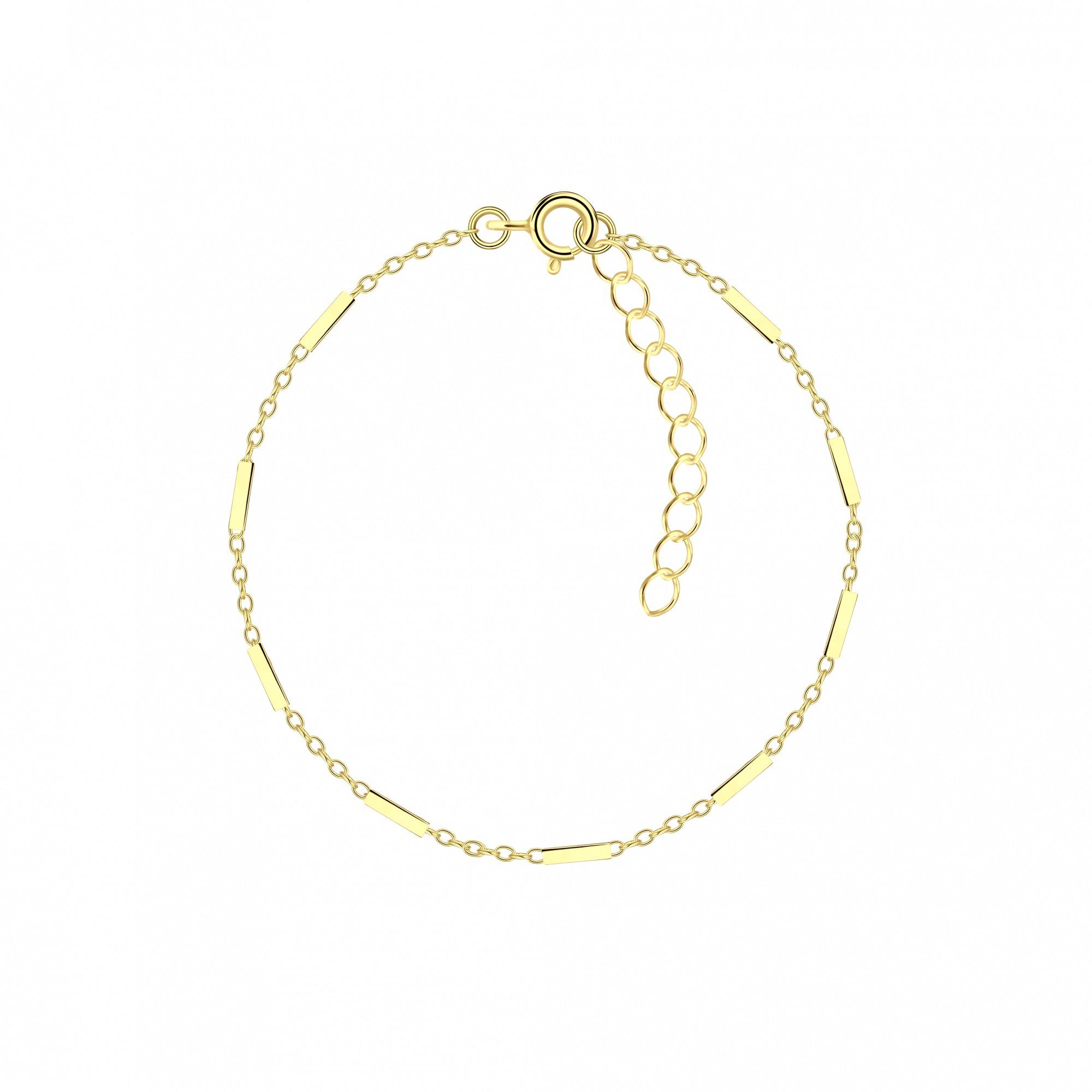 Silberarmband STAB in Gold