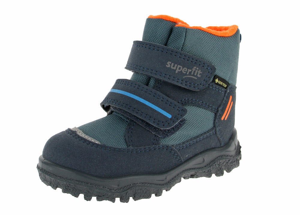 Superfit Superfit Kinder Winterboots mit Gore-Tex Lauflernschuh