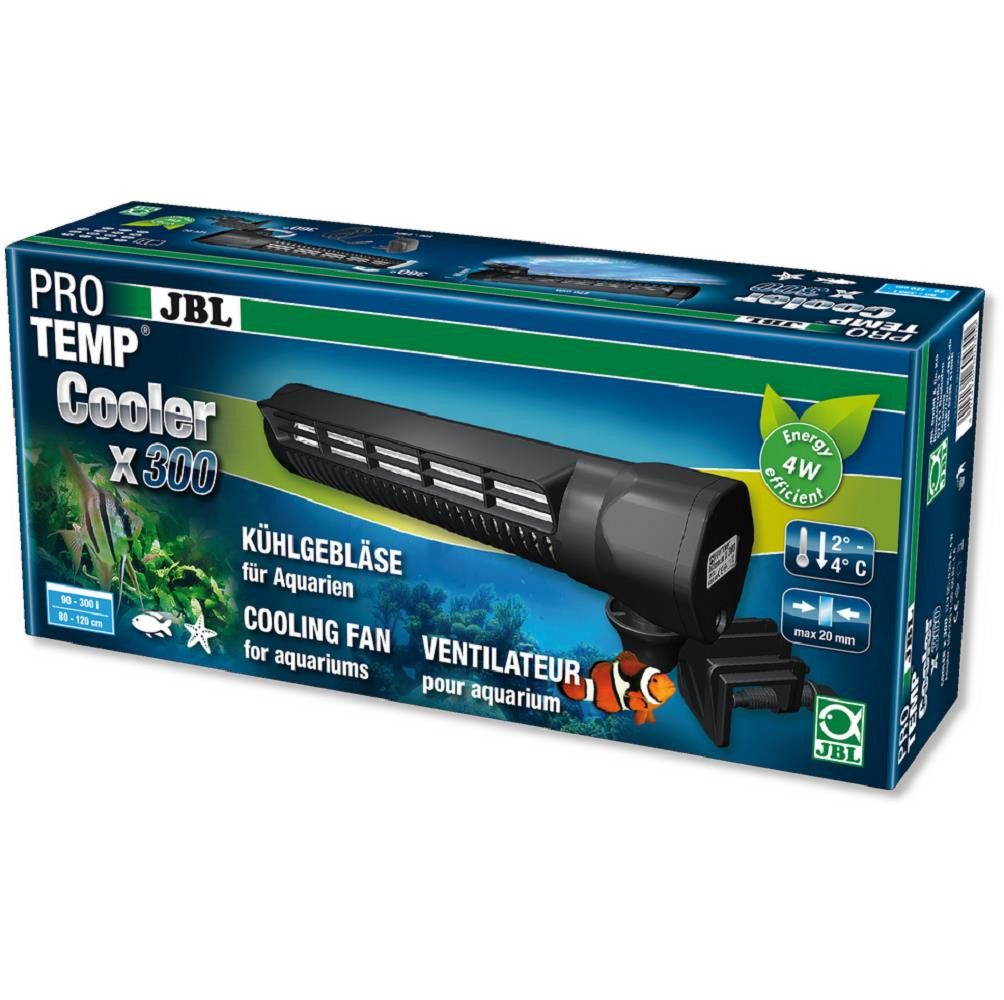 Regelheizer JBL Protemp Cooler x300 (Gen 2) Kühlgebläse für Süß- und Meerwasser-Aq