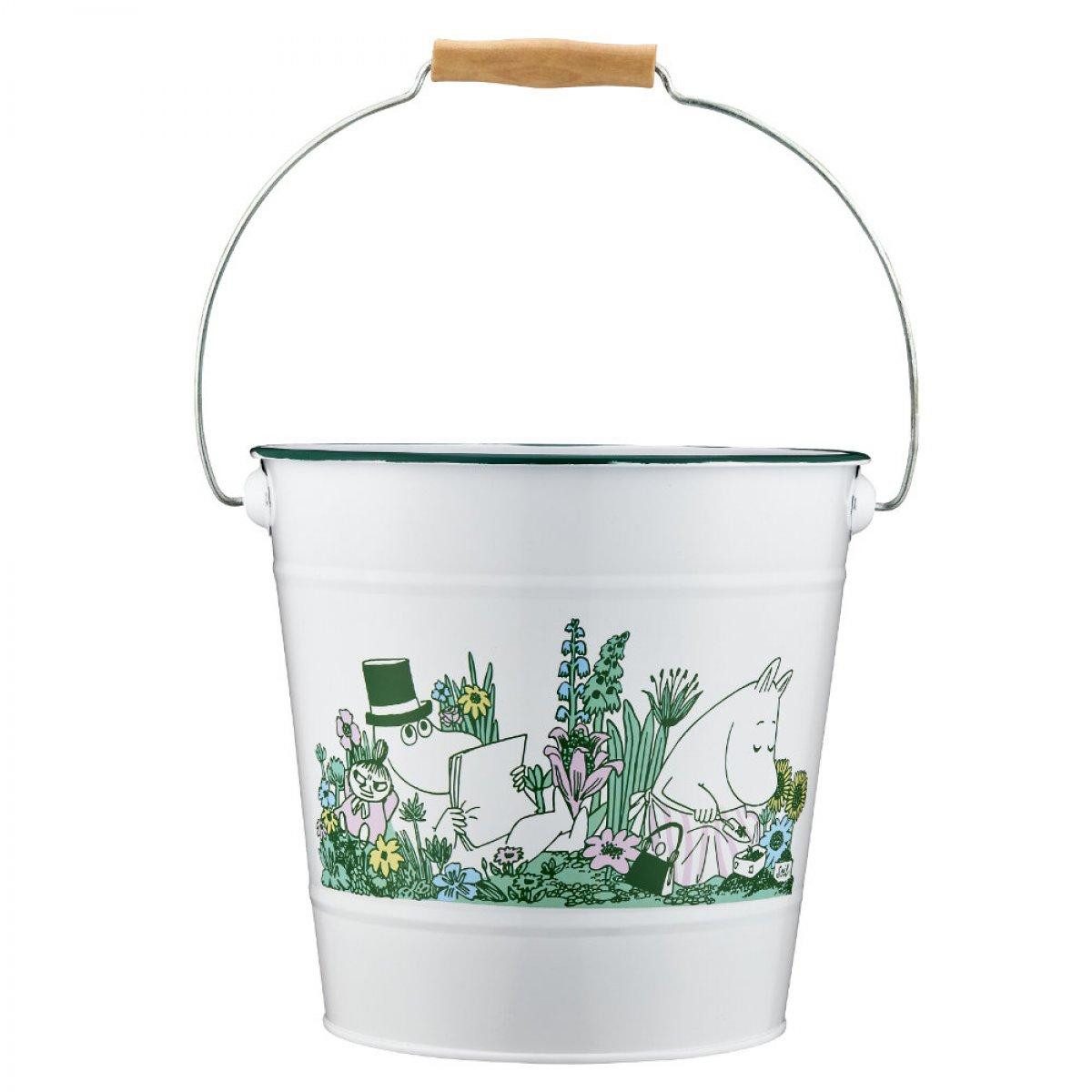 Muurla Kinderregal Eimer Moomin In The Garden (10L)