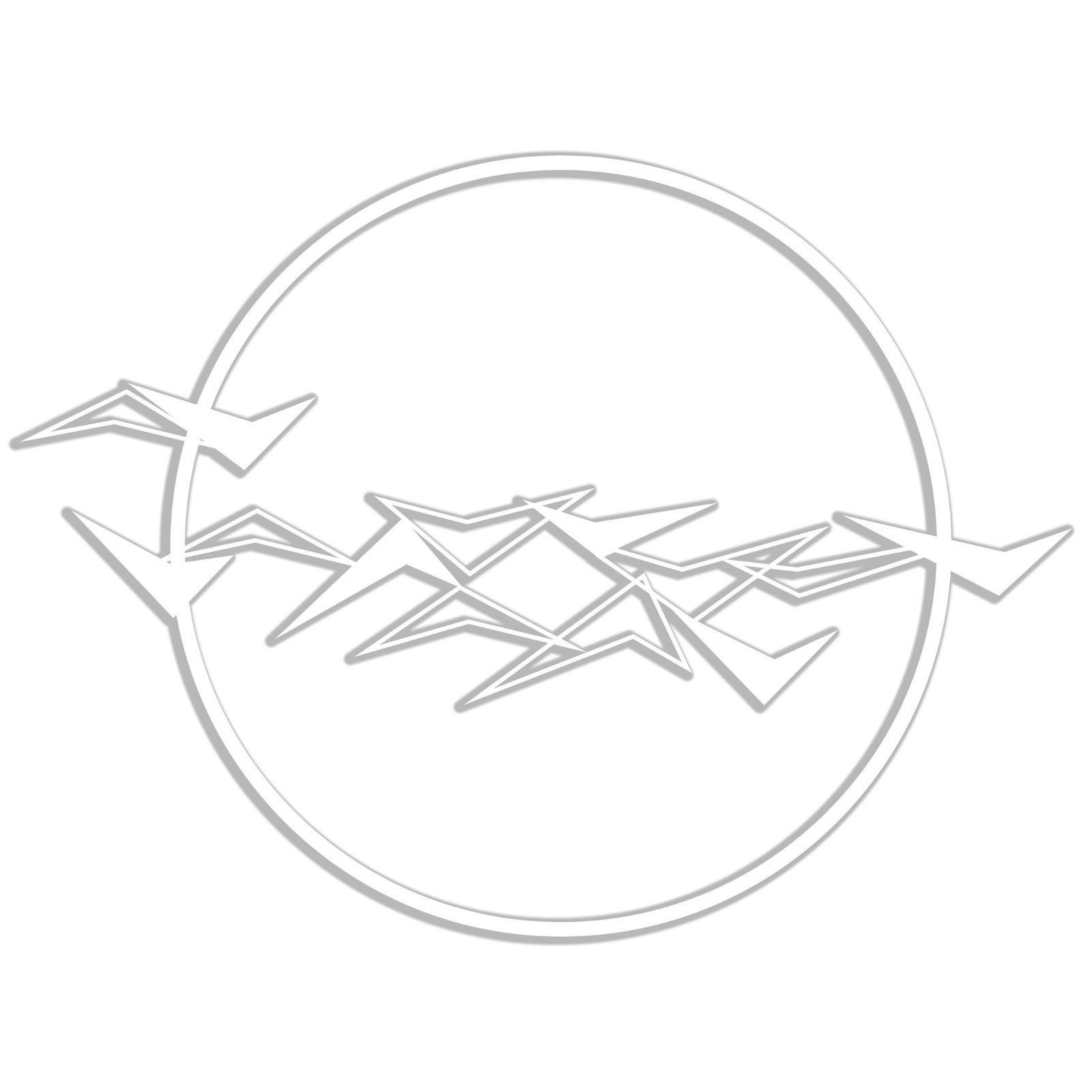 Wanddekoobjekt Sunbird Flock Metall Wanddekoration, Geometrische Dekoration, Abstrakt