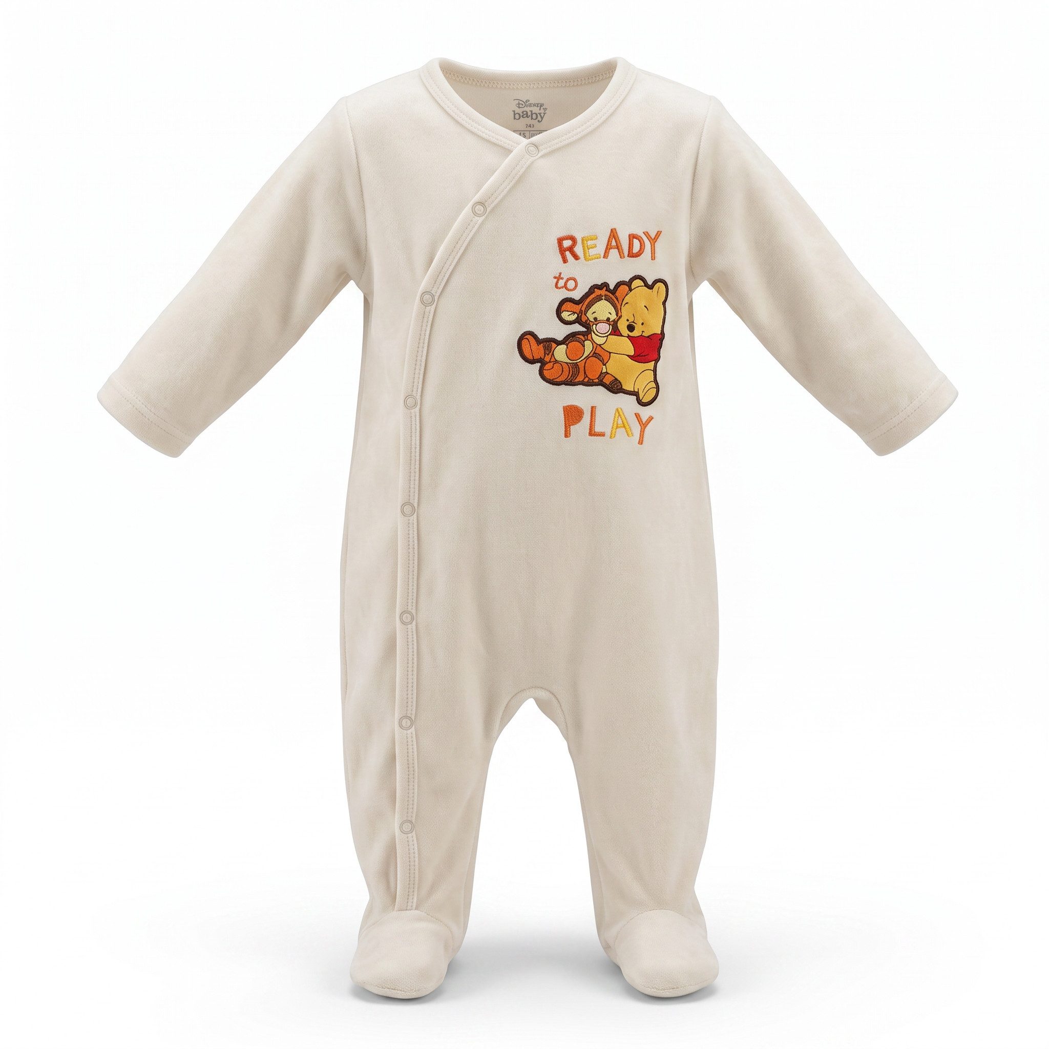 Disney Strampler Disney Winnie der Pooh Tiger Baby Einteiler Gr. 62 bis 92