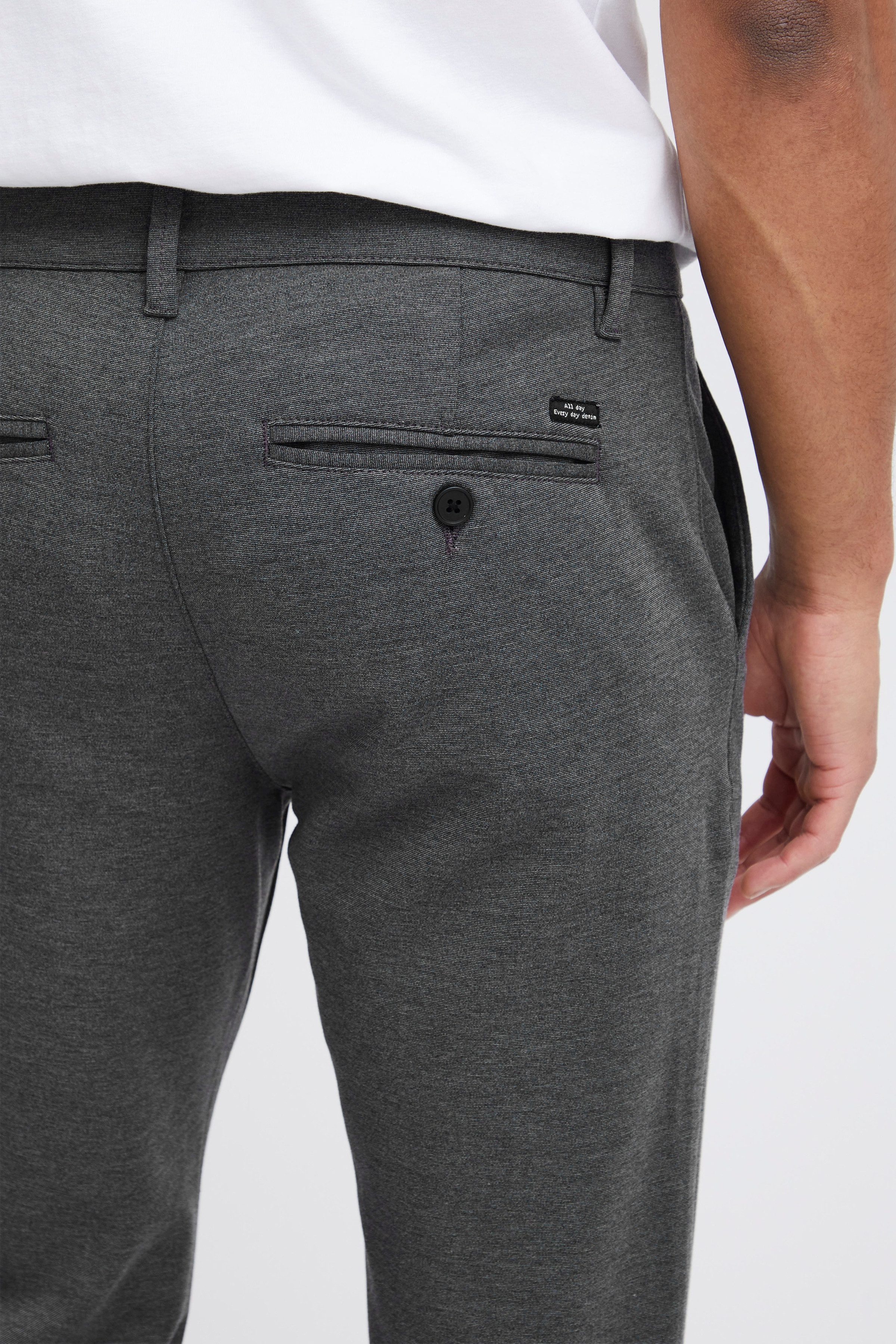 Blend Chinos BHLangford pants Regular Fit, mit Reißverschluss und 1-Knopf-Verschluss, pflegeleicht