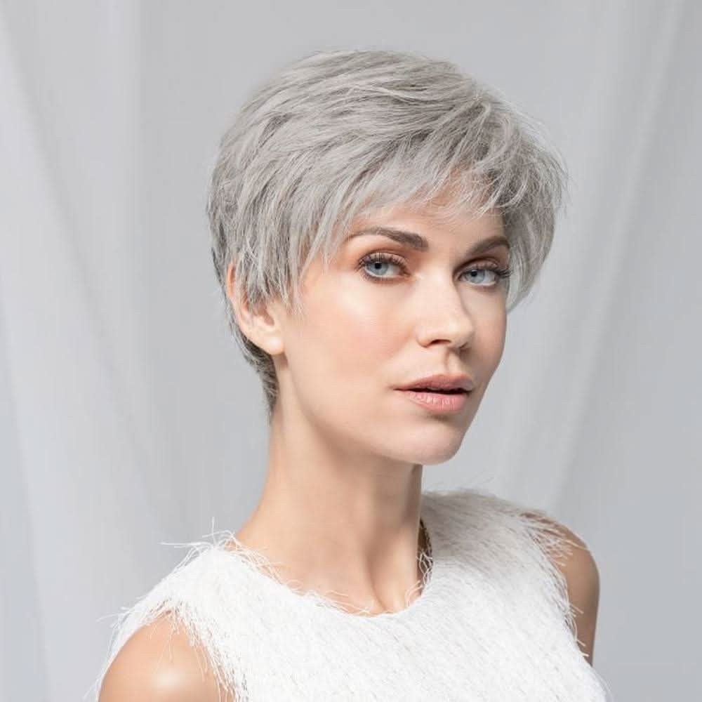 Ellen Wille Echthaarperücke Ellen Wille Encore Mono, Kurzhaarschnitt, Prime Hair, Monofilament, erweiterter Filmansatz
