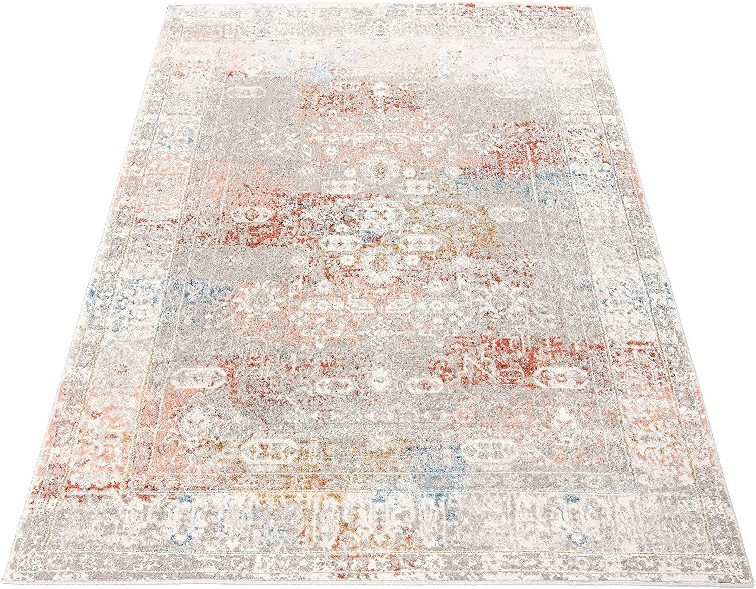 Mazovia Orientteppich DY-IDAHO-ORIENTAL, 80x150, Geometrisch, Vintage, Kurzflor, Gemustert, Orientalisch – Bild 2 von 5