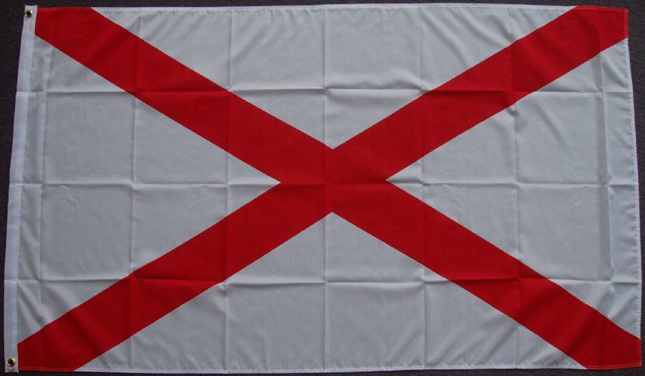 flaggenmeer Flagge Alabama 80 g/m²