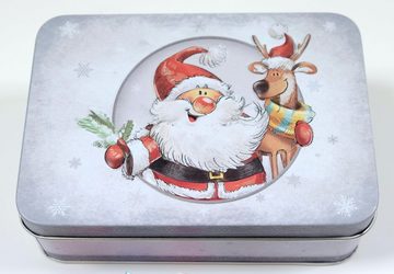 Stoffklammern 20 Stoffklammern Stoffclips, GROSS, Weihnachtsbox, larissastoffe, (Packung, 20-St), Ersetzen herkömmliche Stecknadeln beim Nähen von Stoffen Meterware