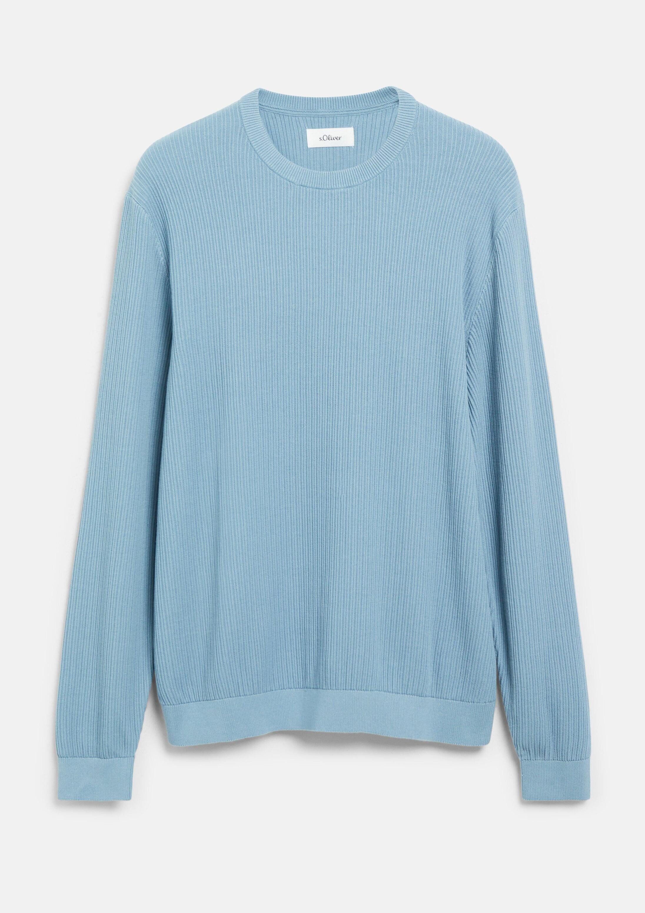 s.Oliver Longpullover Strickpullover Strickpullover
