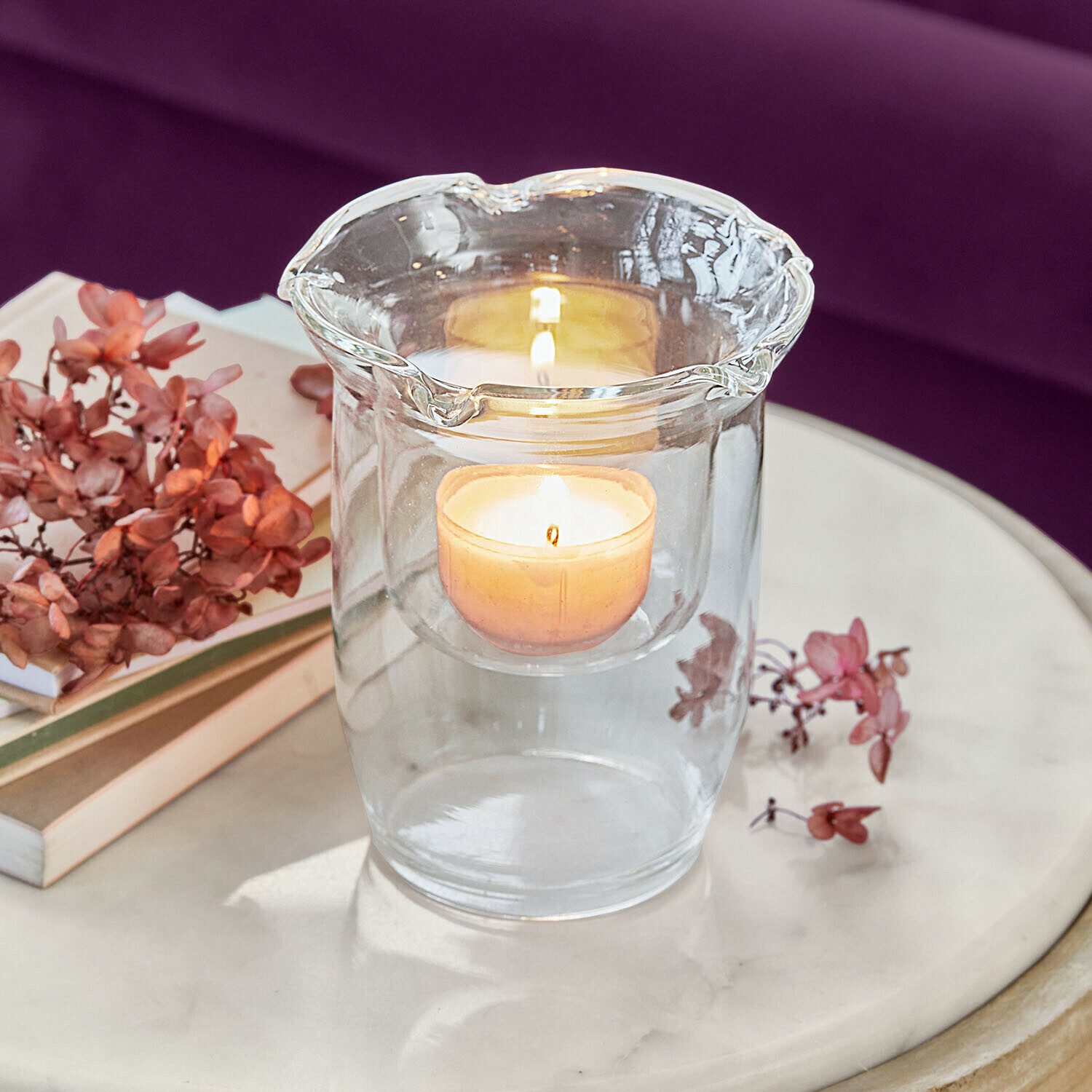 Mirabeau Windlicht Windlicht Bellevoire klar (kein Set, kein Set)