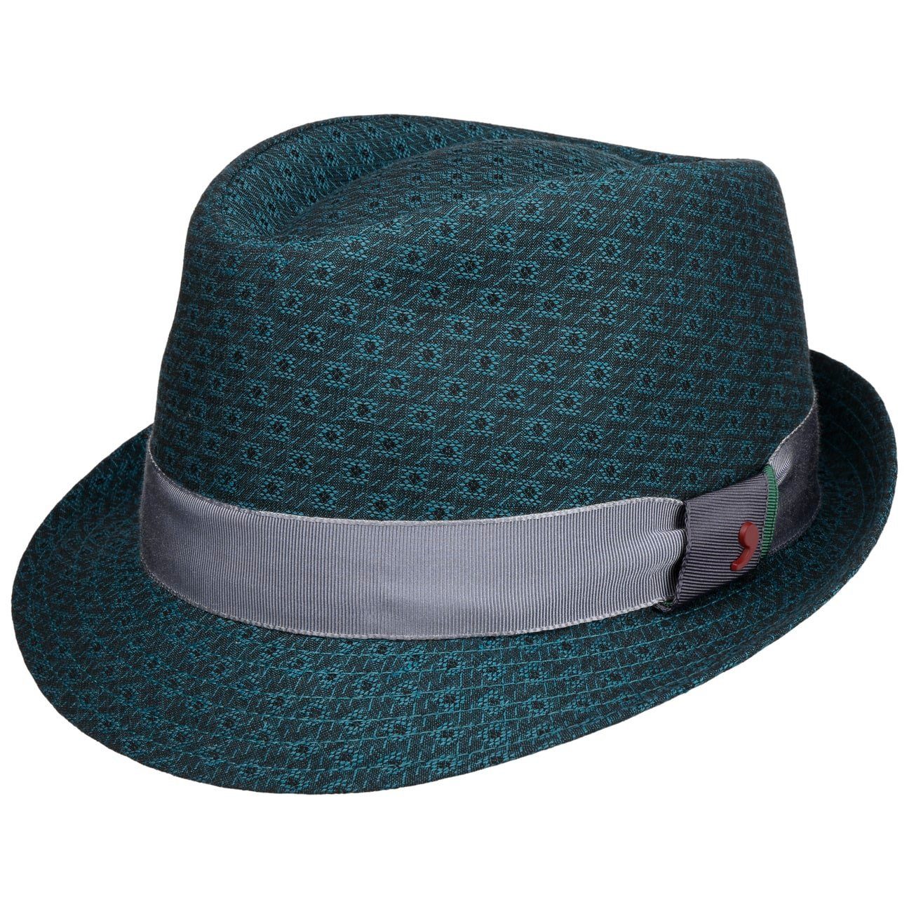 Alfonso D´Este Sonnenhut (1-St) Stofftrilby mit Futter, Made in Italy