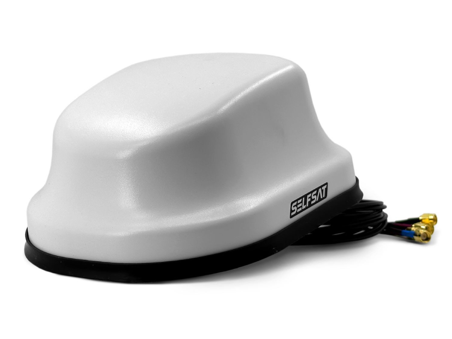 Selfsat MWR Außenantenne weiß 5G/4G/LTE/WLAN/GPS (4 x Mobilfunk, 1 x Mobilfunkantenne