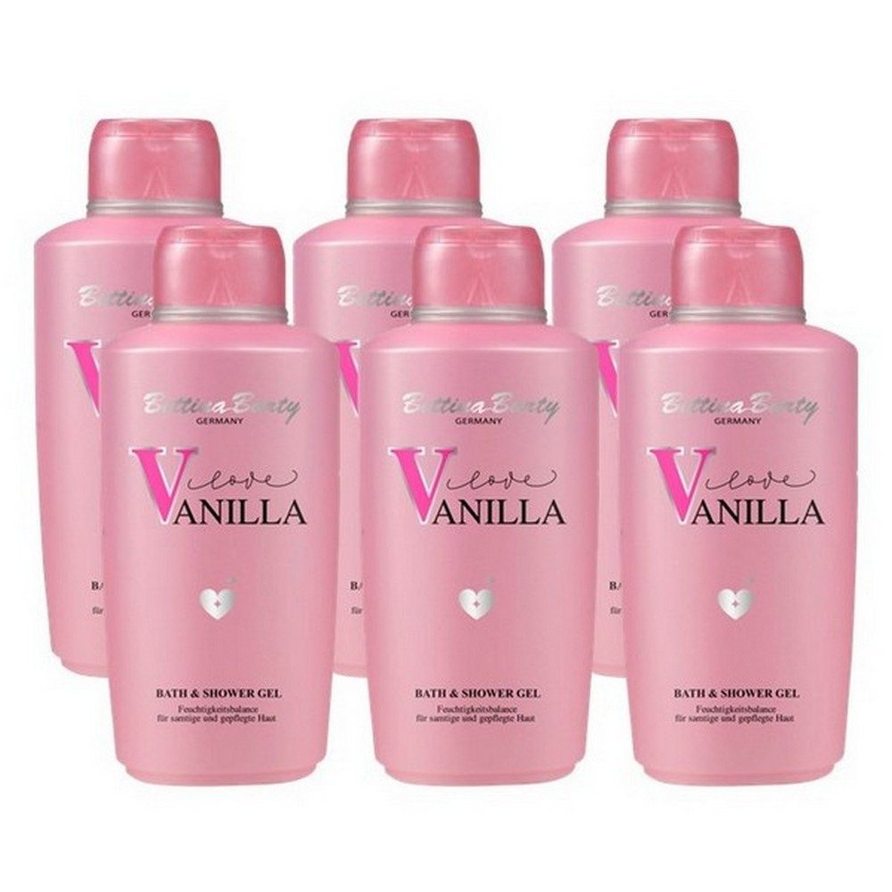 Bettina Barty Duschgel Bettina Barty Love Vanilla Bath & Shower Gel