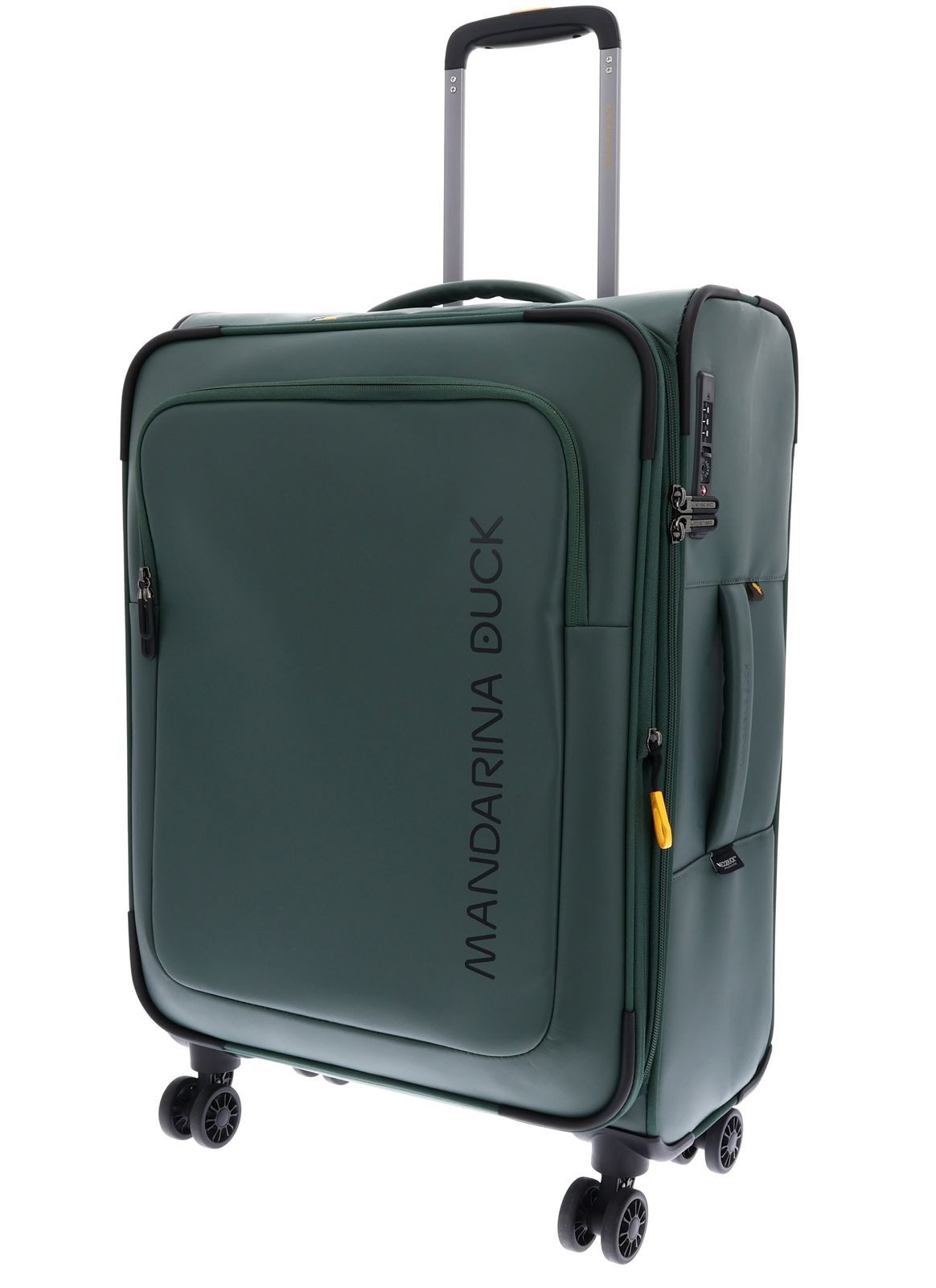 Mandarina Duck Weichgepäck-Trolley Exp Trolley, 4 Rollen