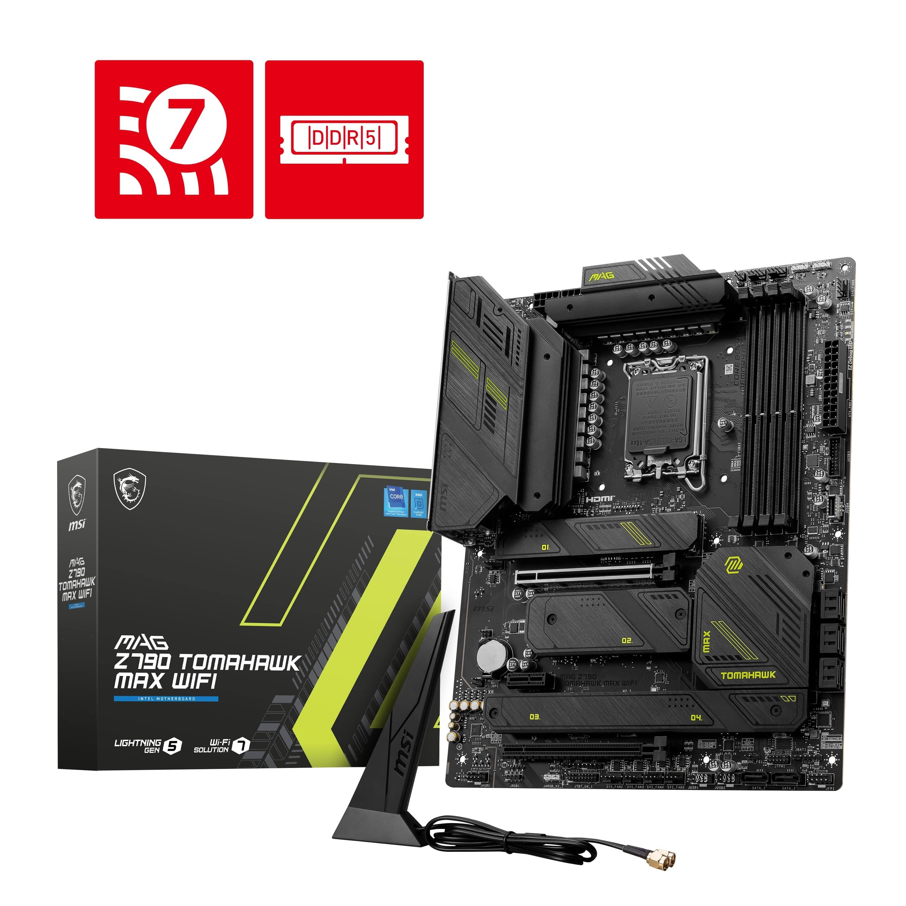 MAG Z790 TOMAHAWK MAX WIFI Mainboard