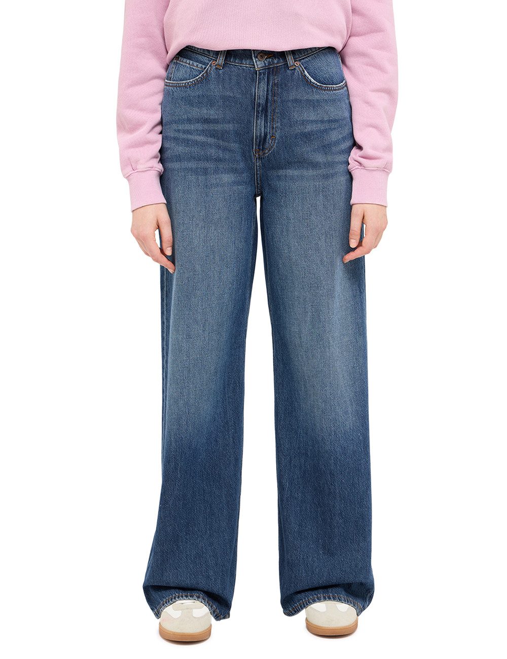 MUSTANG Weite Jeans Damen Style Luise Wide günstig online kaufen