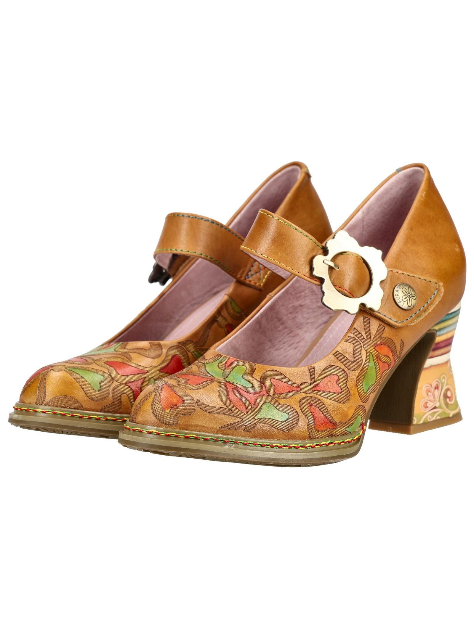 LAURA VITA LAURA VITA Pumps Leder High-Heel-Pumps