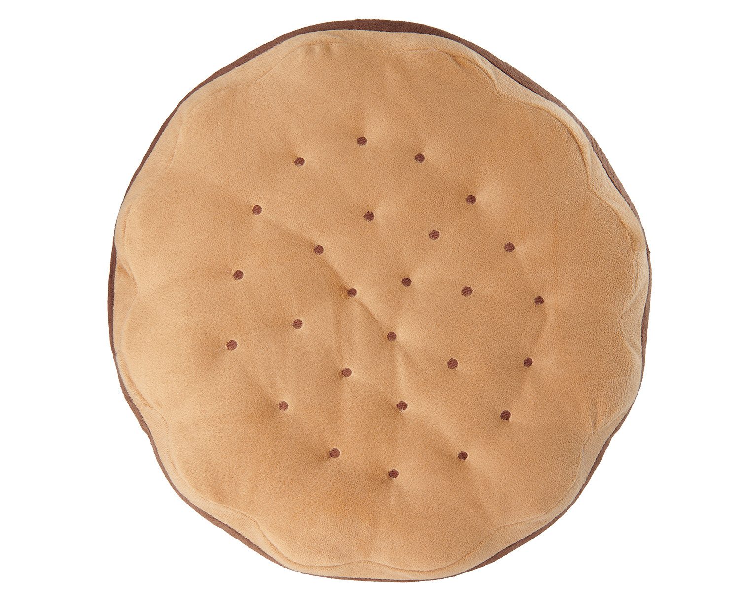 United Labels® Dekokissen Schokokeks - Doppelkeks