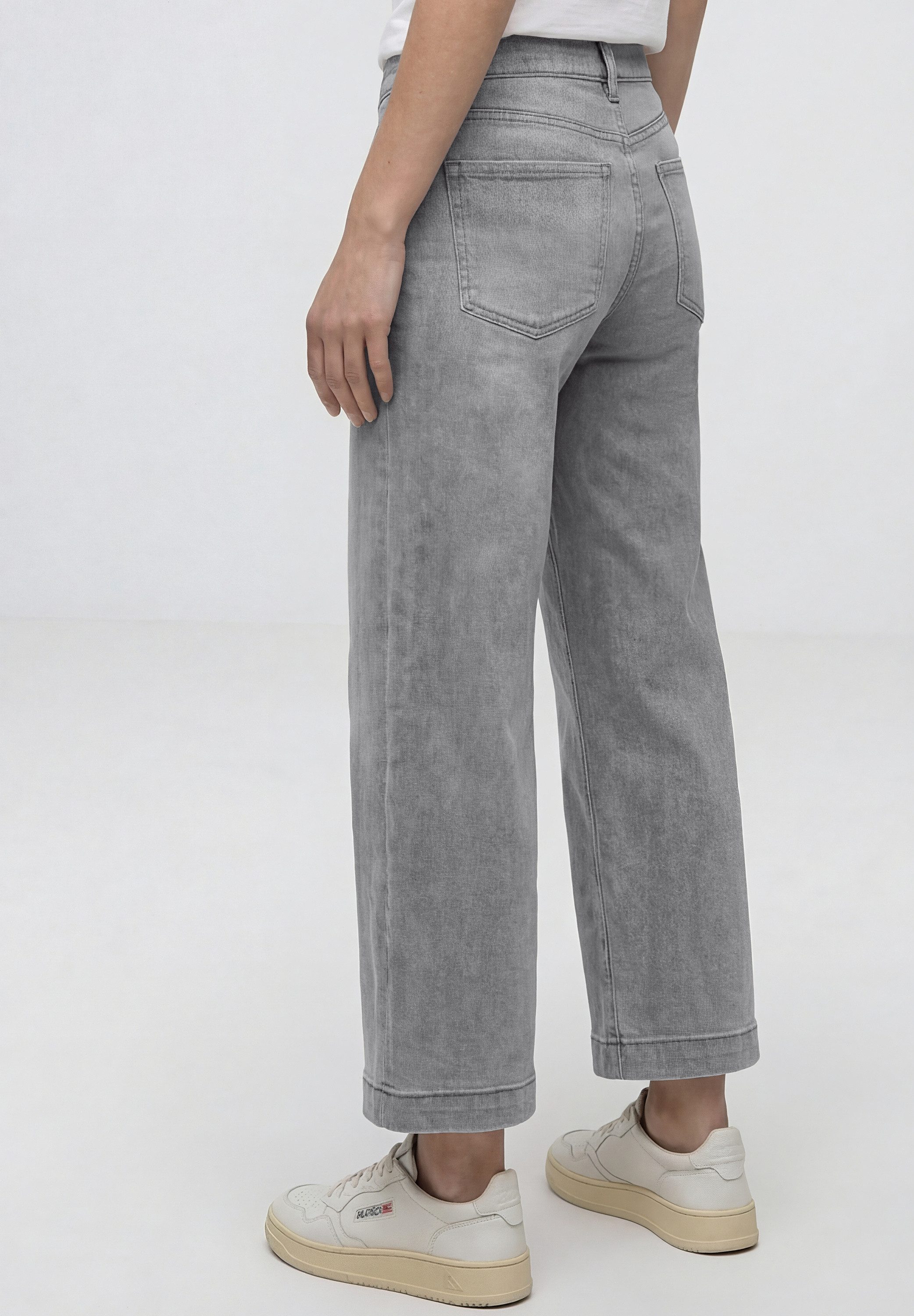 STREET ONE Loose-fit-Jeans im Denim-Style