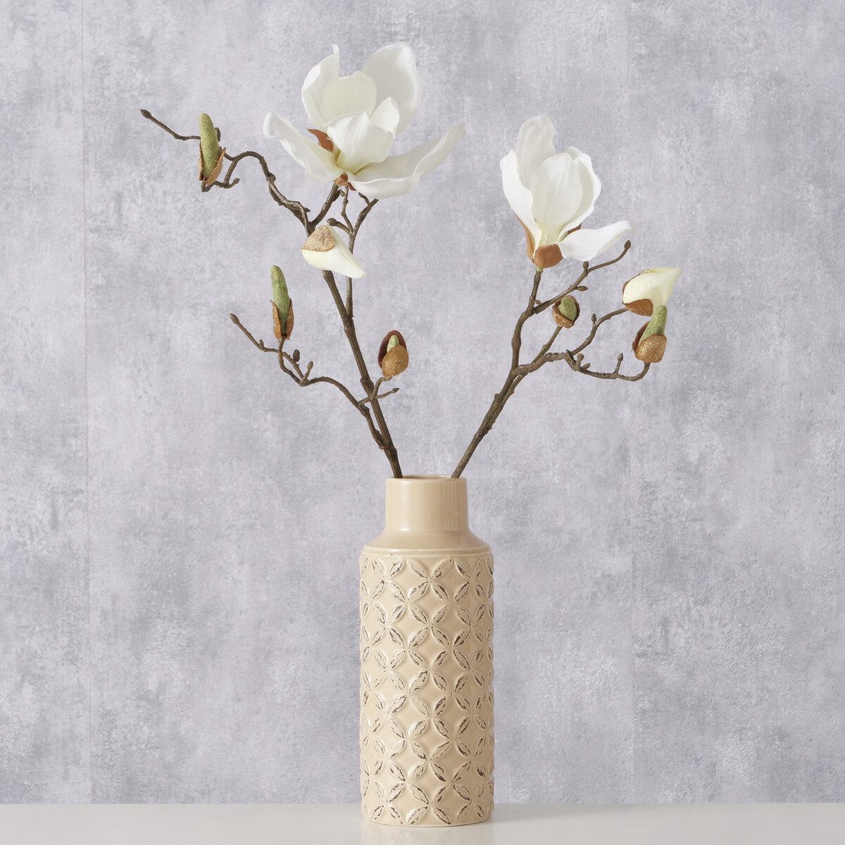 BOLTZE GRUPPE GmbH Dekovase Keramikvase CAPTURA, 21 cm (einzeln)