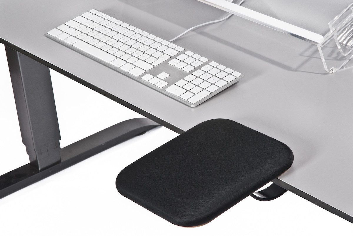 IOE Armlehne IO-REST Tischlehne HANDY MOUSE Stoff Lycra schwarz