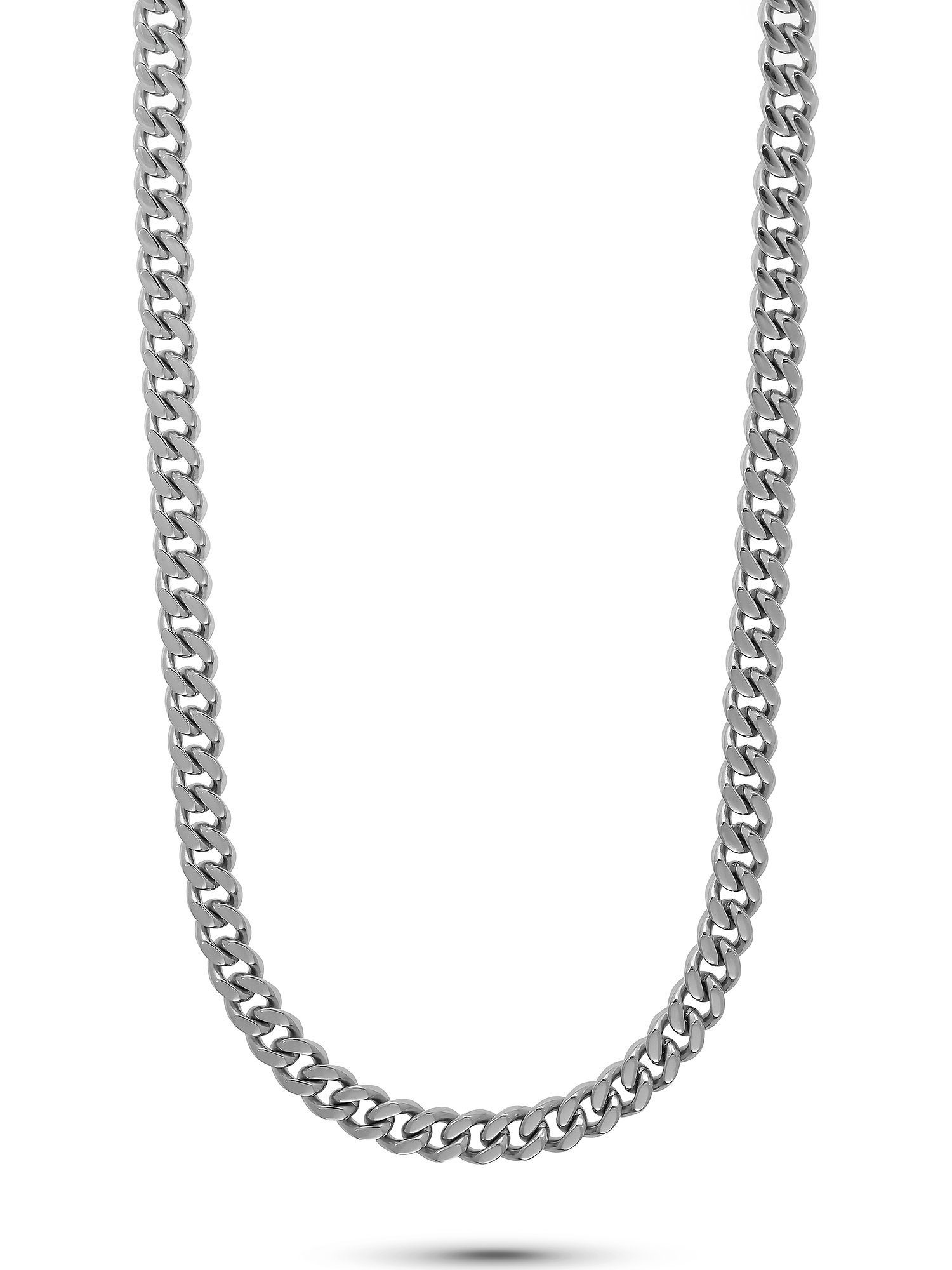 FAVS Collier FAVS Herren-Kette Edelstahl